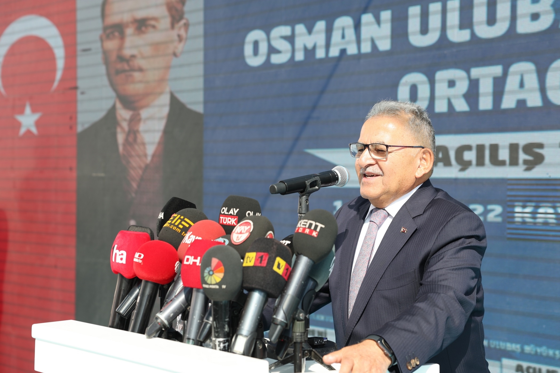 Büyükkılıç: “Hayırsever, Yerel Yönetim ve Milli Eğitim İşbirliğinin En Güzel Örneği”