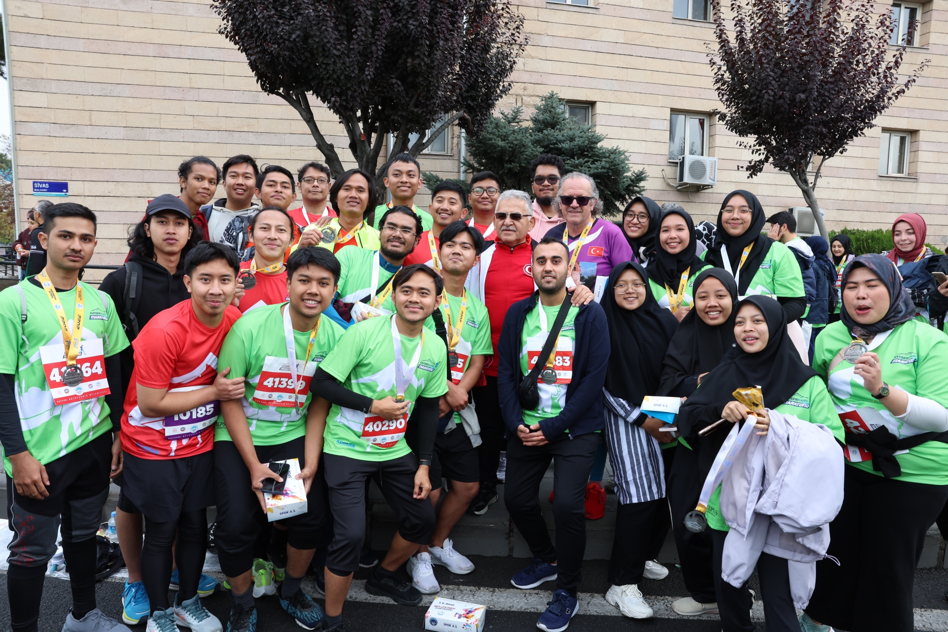 Büyükşehir ile Uluslararası Kayseri Yarı Maratonu Coşkusu