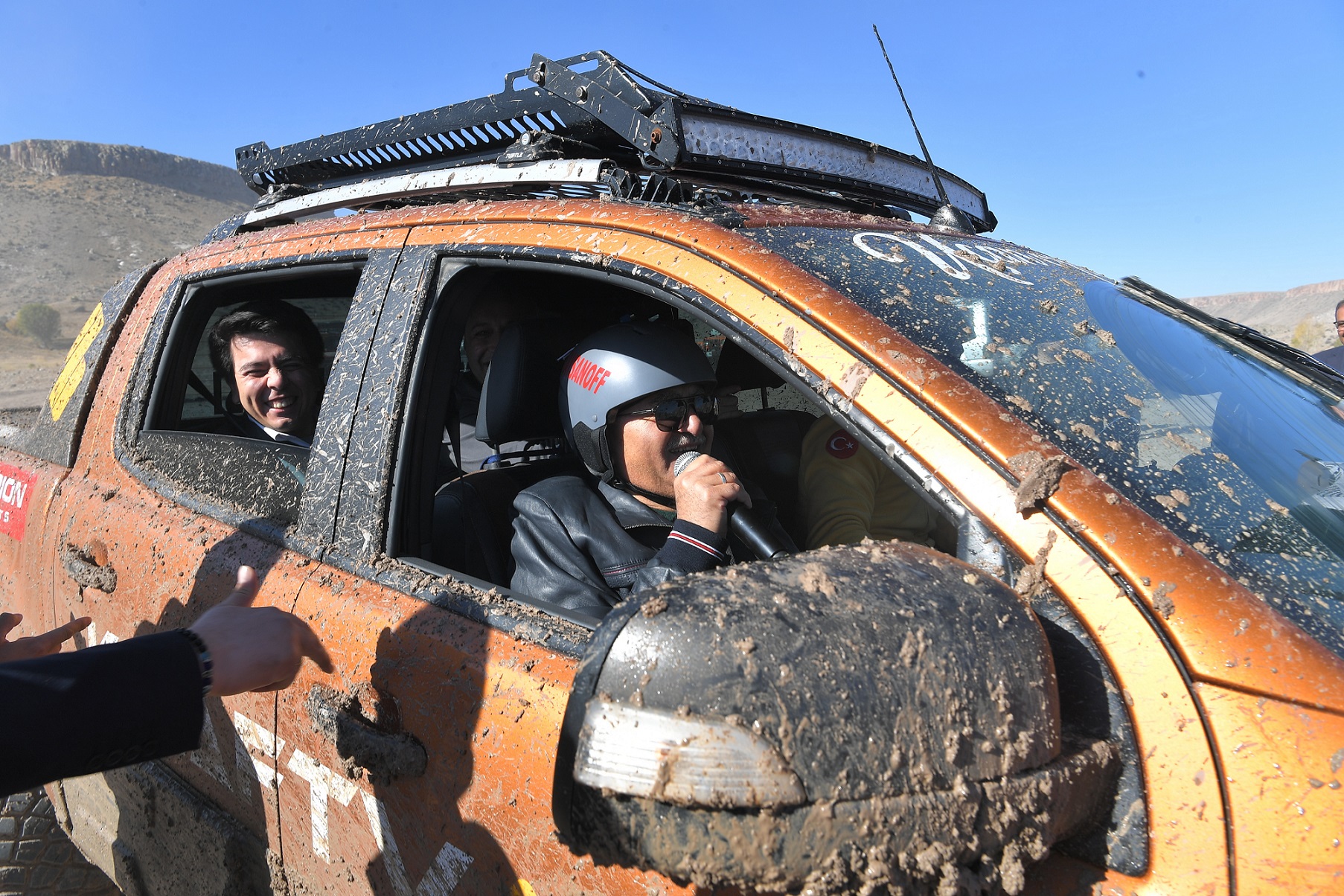 Büyükşehir’in Off-Road Festivali’ne 60 İlden 250 Araç Katıldı