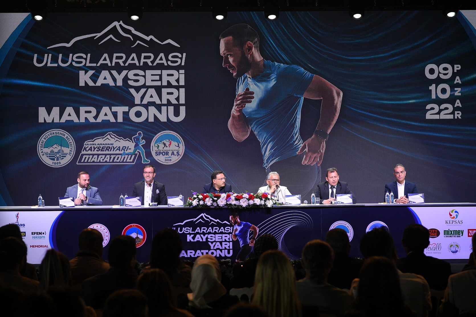 Kayseri’de Uluslararası Yarı Maratonu Heyecanı