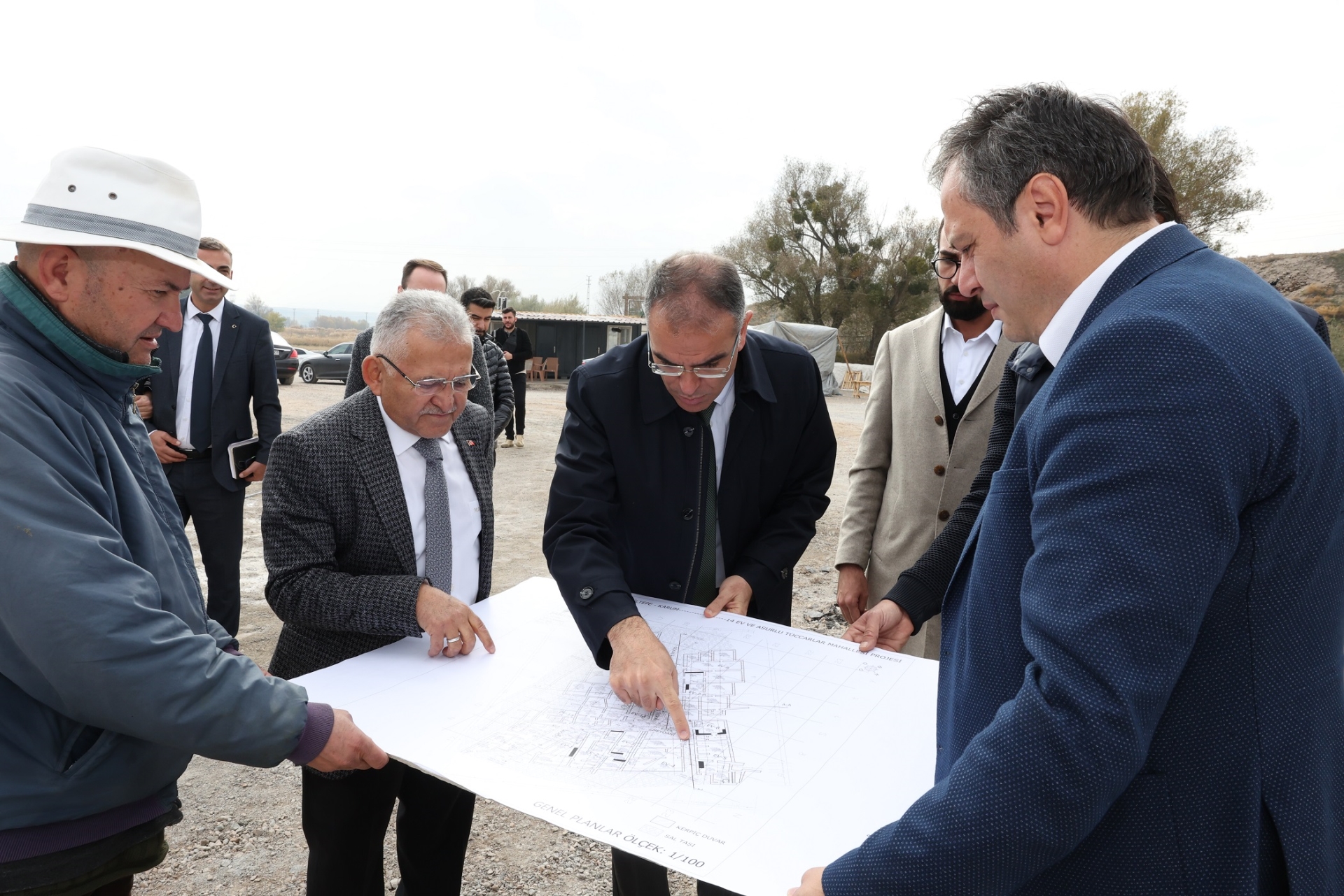 Büyükşehir’den Asurlu Tüccarlar Mahallesi’ni Bugüne Taşıyacak Proje