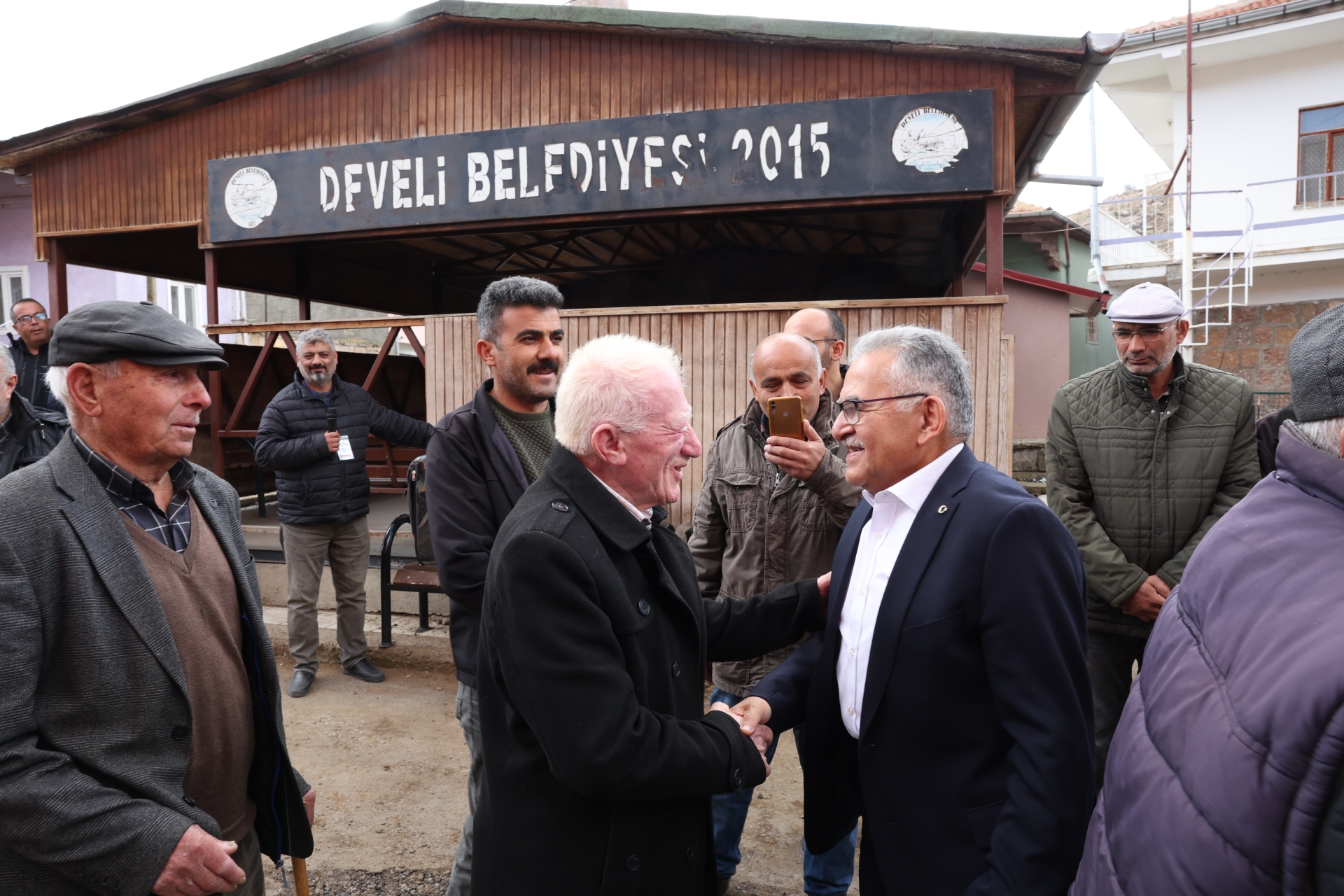 Büyükkılıç’a Yeniköy Mahallesi Sakinlerinden “Hizmet” Teşekkürü