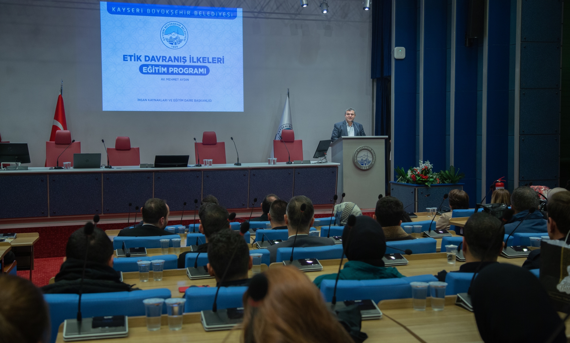 Büyükşehir’den Personele “Etik Davranış İlkeleri” Eğitimi