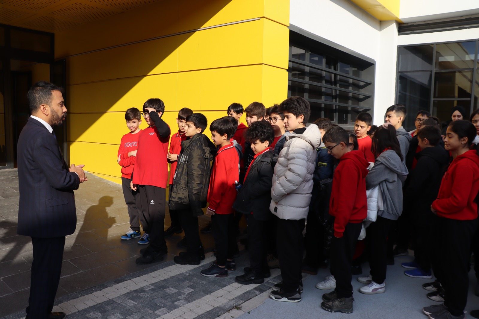 Büyükşehir'in Engelleri Ortadan Kaldıran Merkezi, Öğrencileri Misafir Ediyor