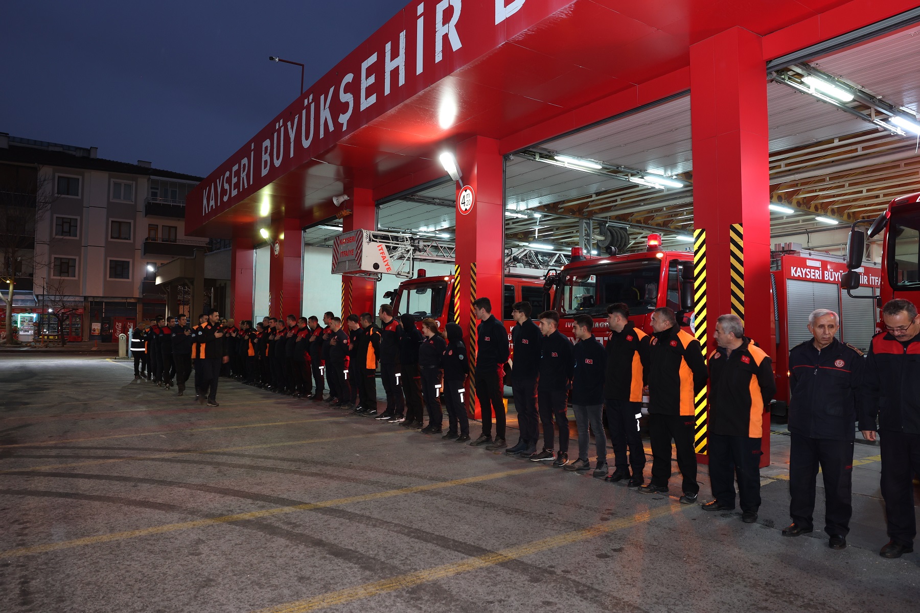 Kayseri Büyükşehir, Antalya’da “Sel” Yaralarını Saracak