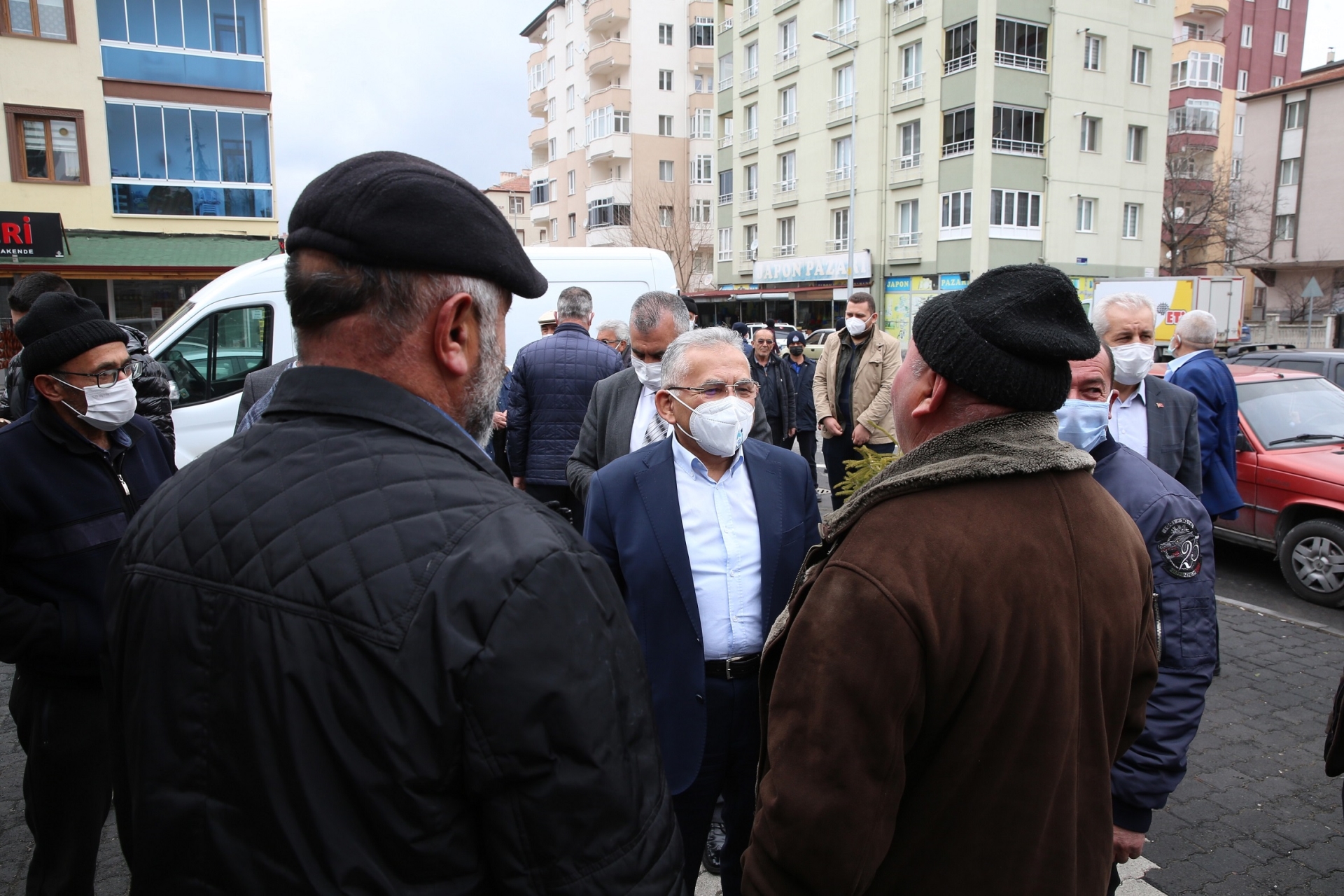 Başkan Büyükkılıç, Keykubat Mahallesi Sakinleri ile Buluştu