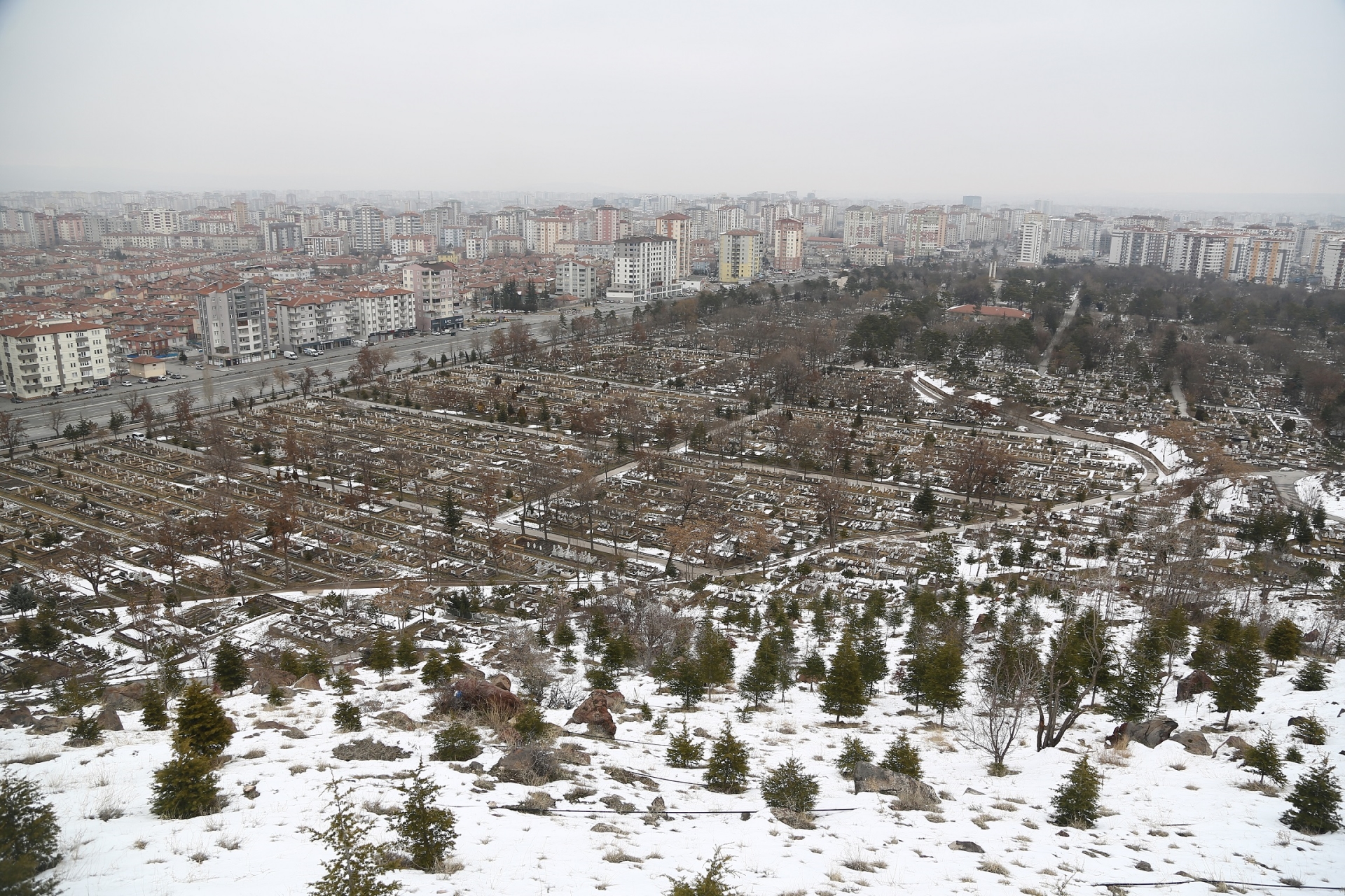 Büyükşehir’den 1 Yılda 5 Bin 929 İlave Mezar Yeri