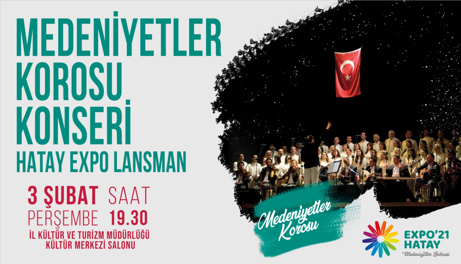 Kayseri, Medeniyetler Korosu’nu Ağırlayacak