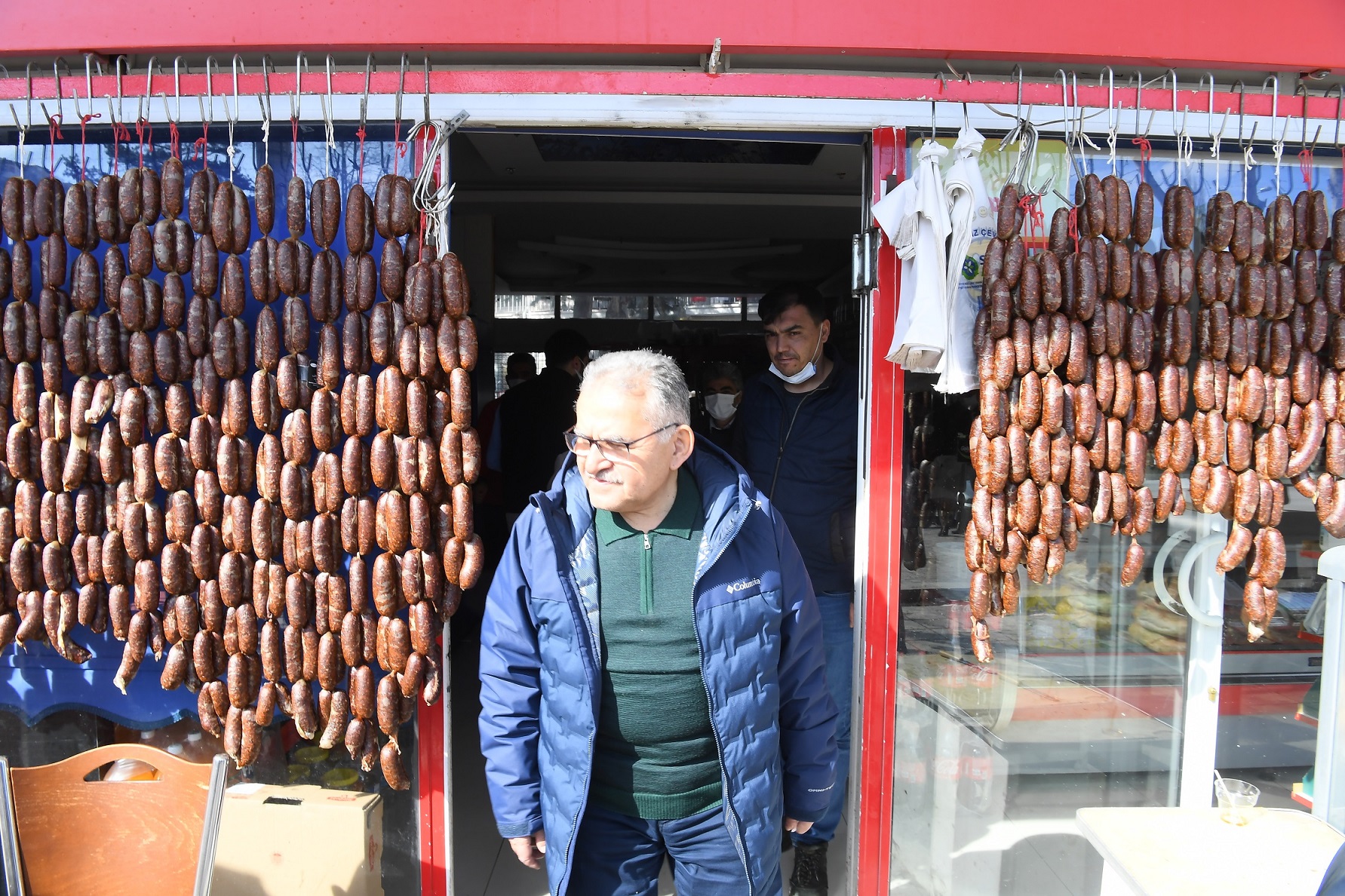 Başkan Büyükkılıç, Hacılar Esnafı ve Halkı ile Buluştu