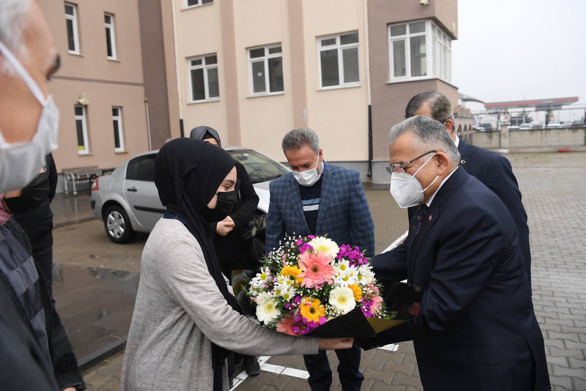 Başkan Büyükkılıç, Kariyer Günleri’ne İkinci Dönemde de Devam Ediyor