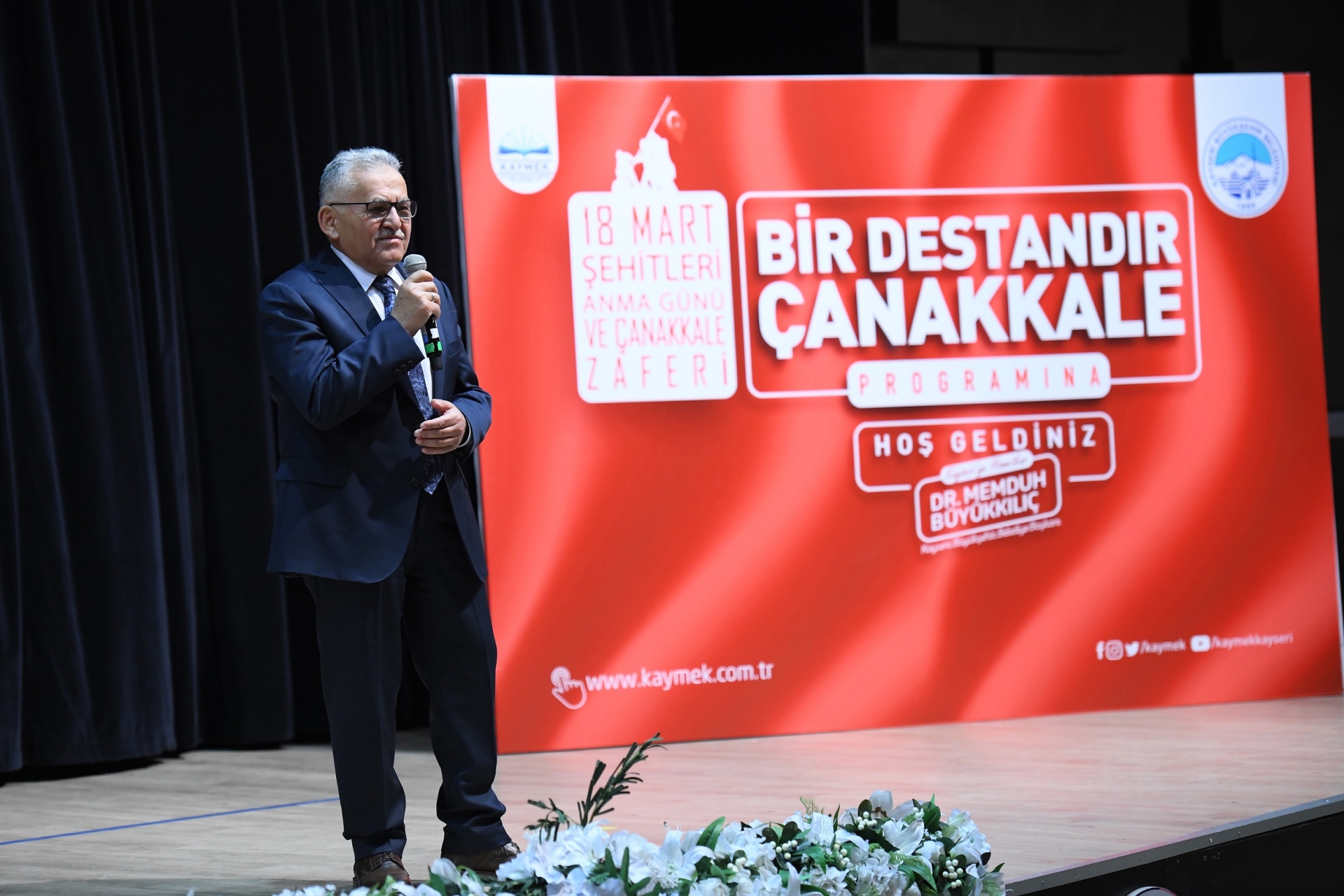 Büyükkılıç: “Çanakkale, Aziz Milletimizin Yazdığı Bir Kahramanlık Destanıdır”