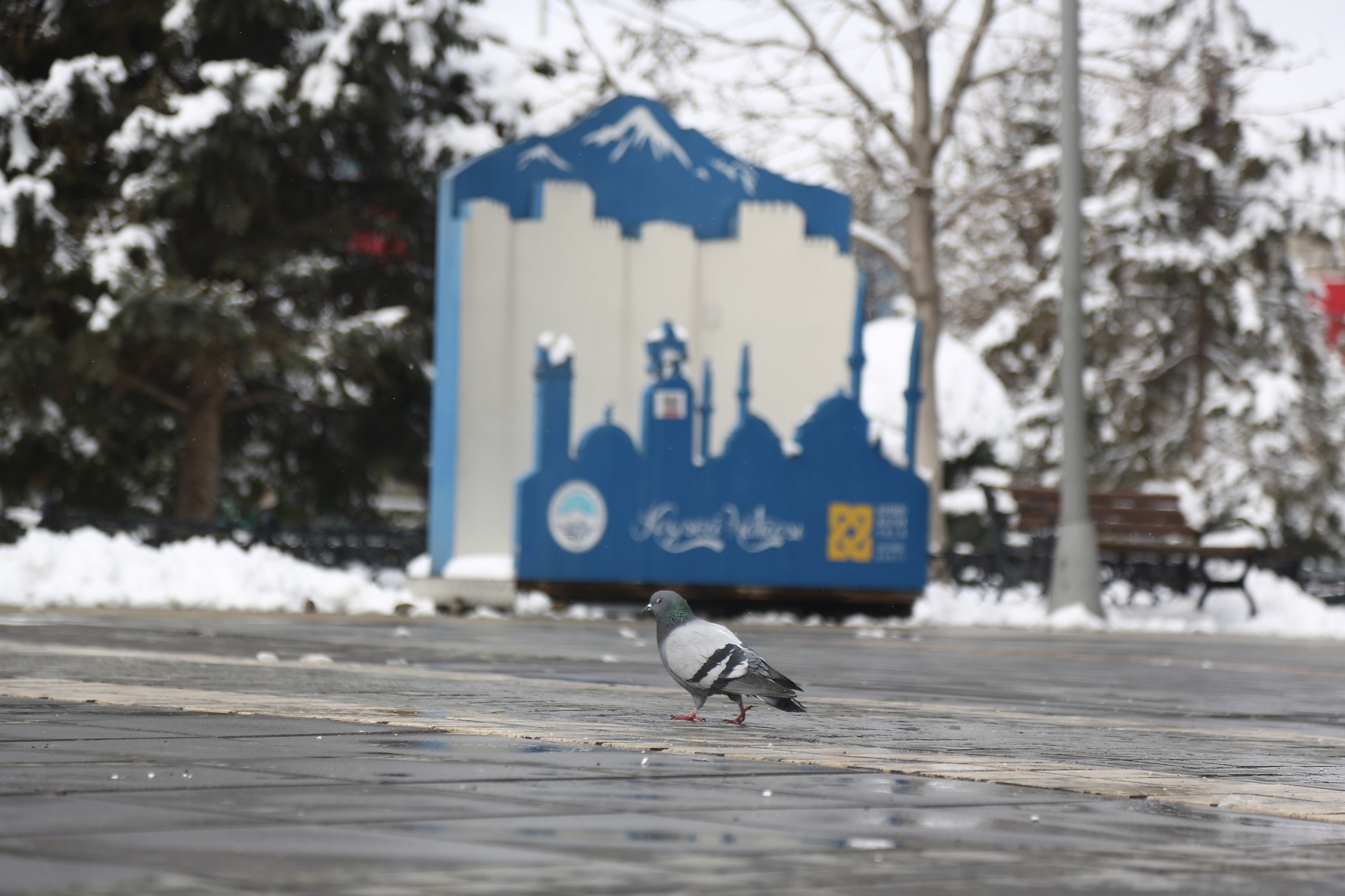 Büyükşehir’den Merkezde ve Kırsalda Kar Yağışına Anında Müdahale