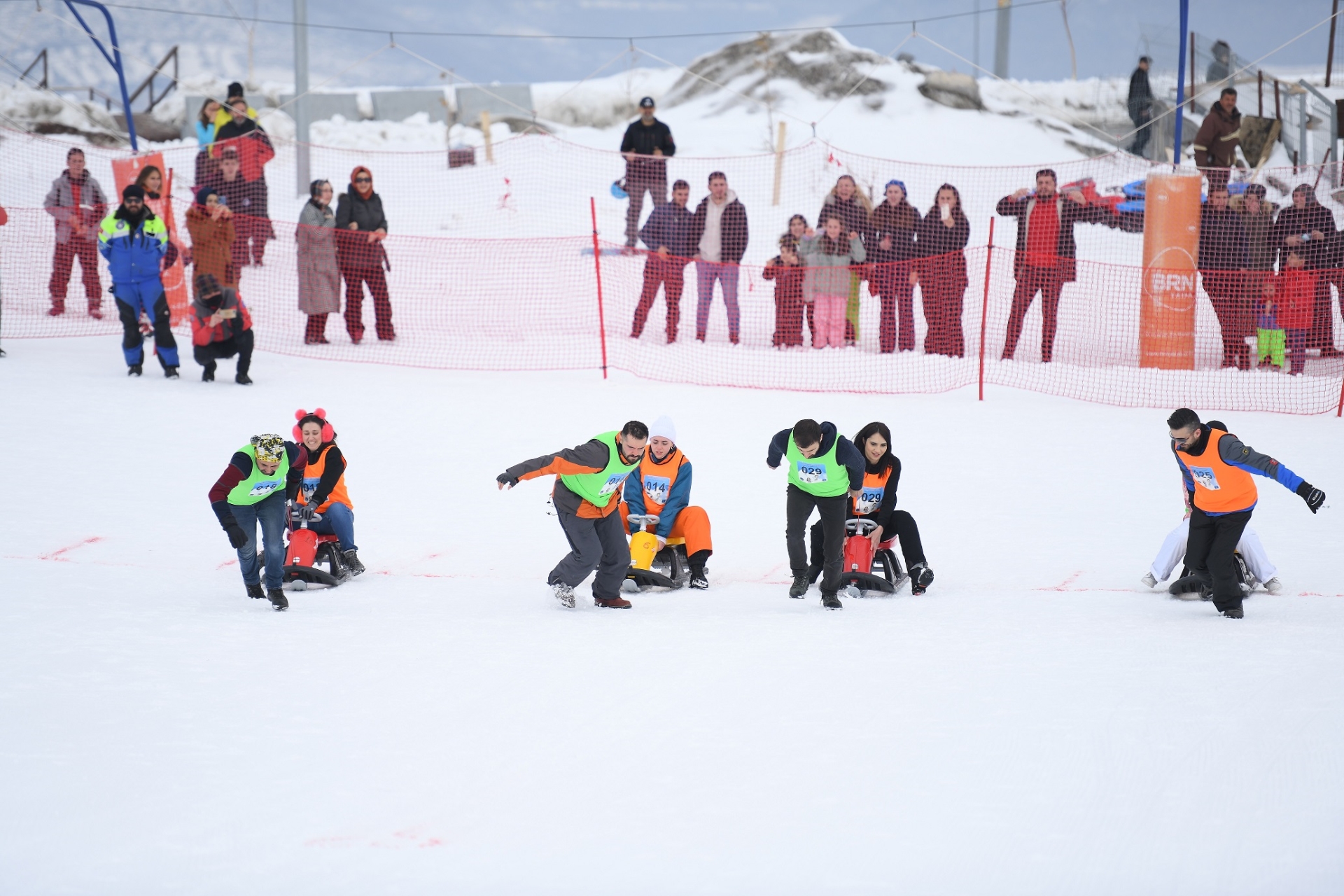 Erciyes A.Ş.’nin ‘Artık Çekilmez Oldun’ Yarışması, Renkli Görüntülere Sahne Oldu