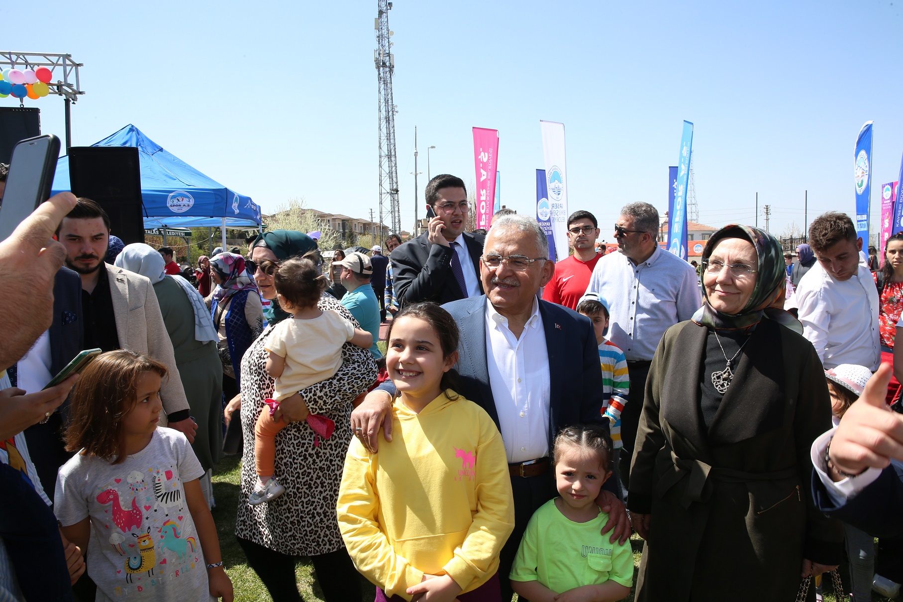 Başkan Büyükkılıç, “Çocuk Festivali”ne Katıldı