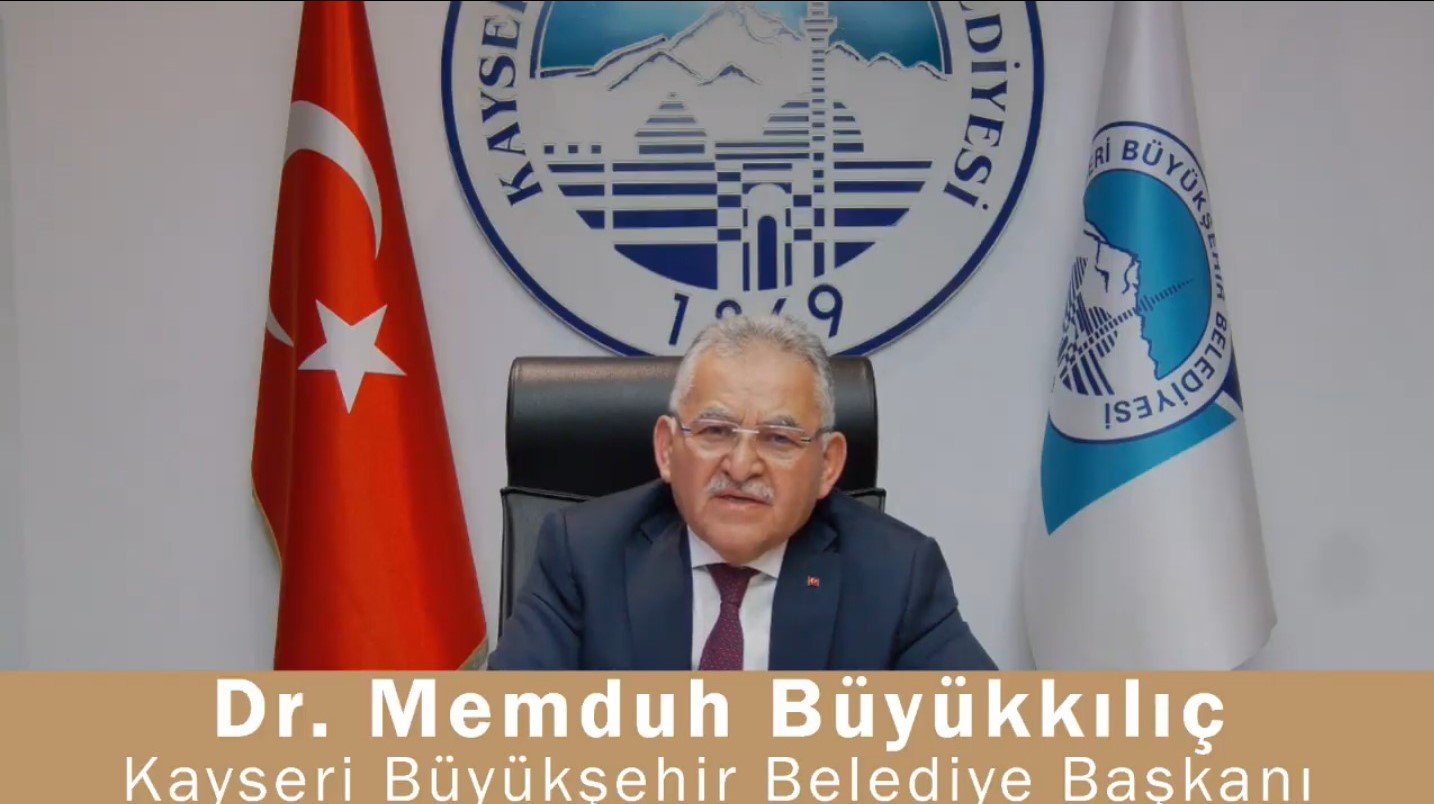 Büyükkılıç, ‘Kentsel Dayanıklılık’ Zirvesi’nde Yerel Yönetimlerin Önemini Anlattı