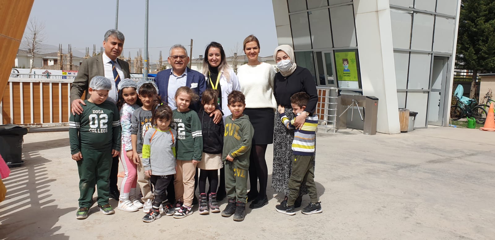 Başkan Büyükkılıç’tan Okul Ziyaretlerine Devam