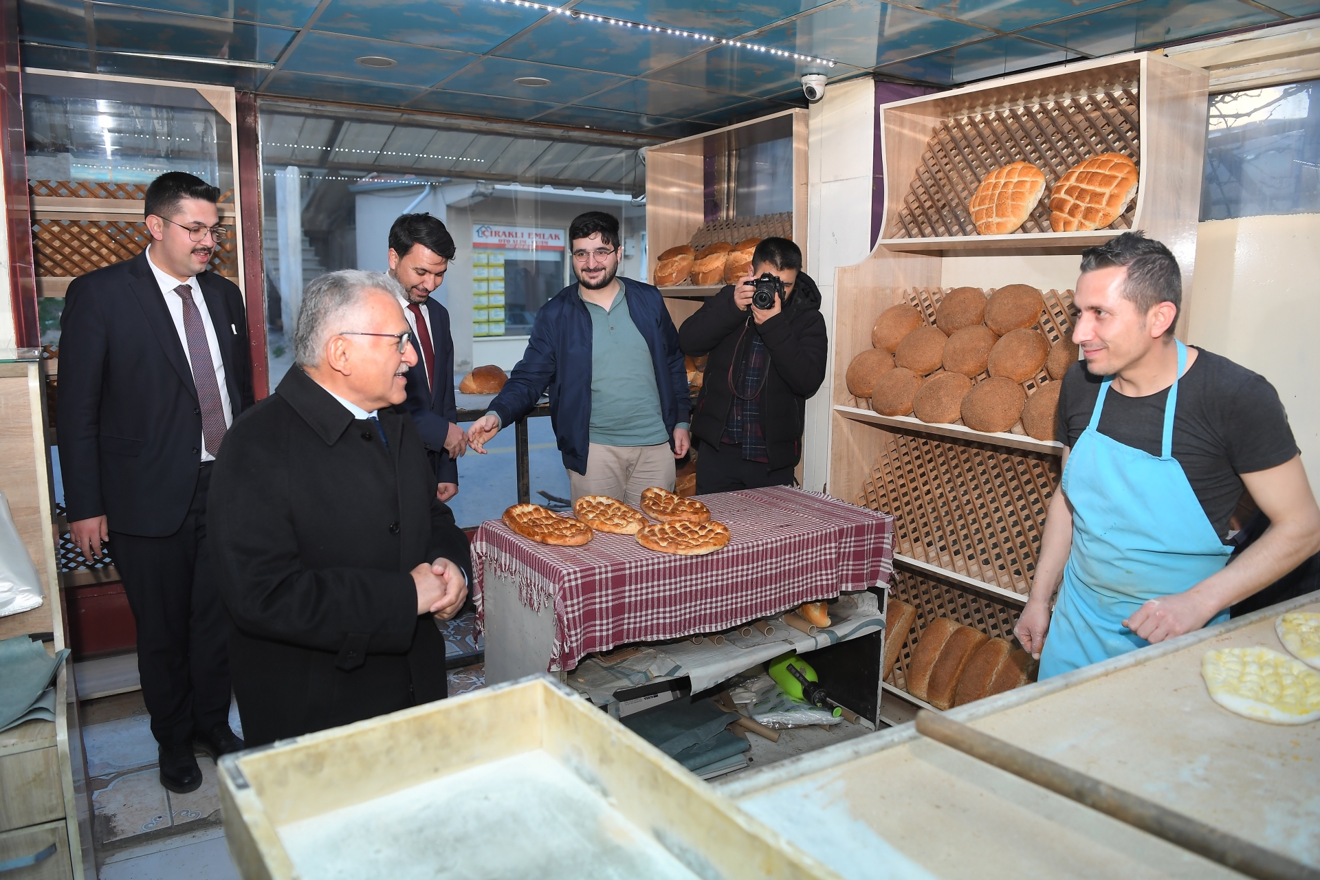 Başkan Büyükkılıç’tan “Yahyalı” Çıkarması