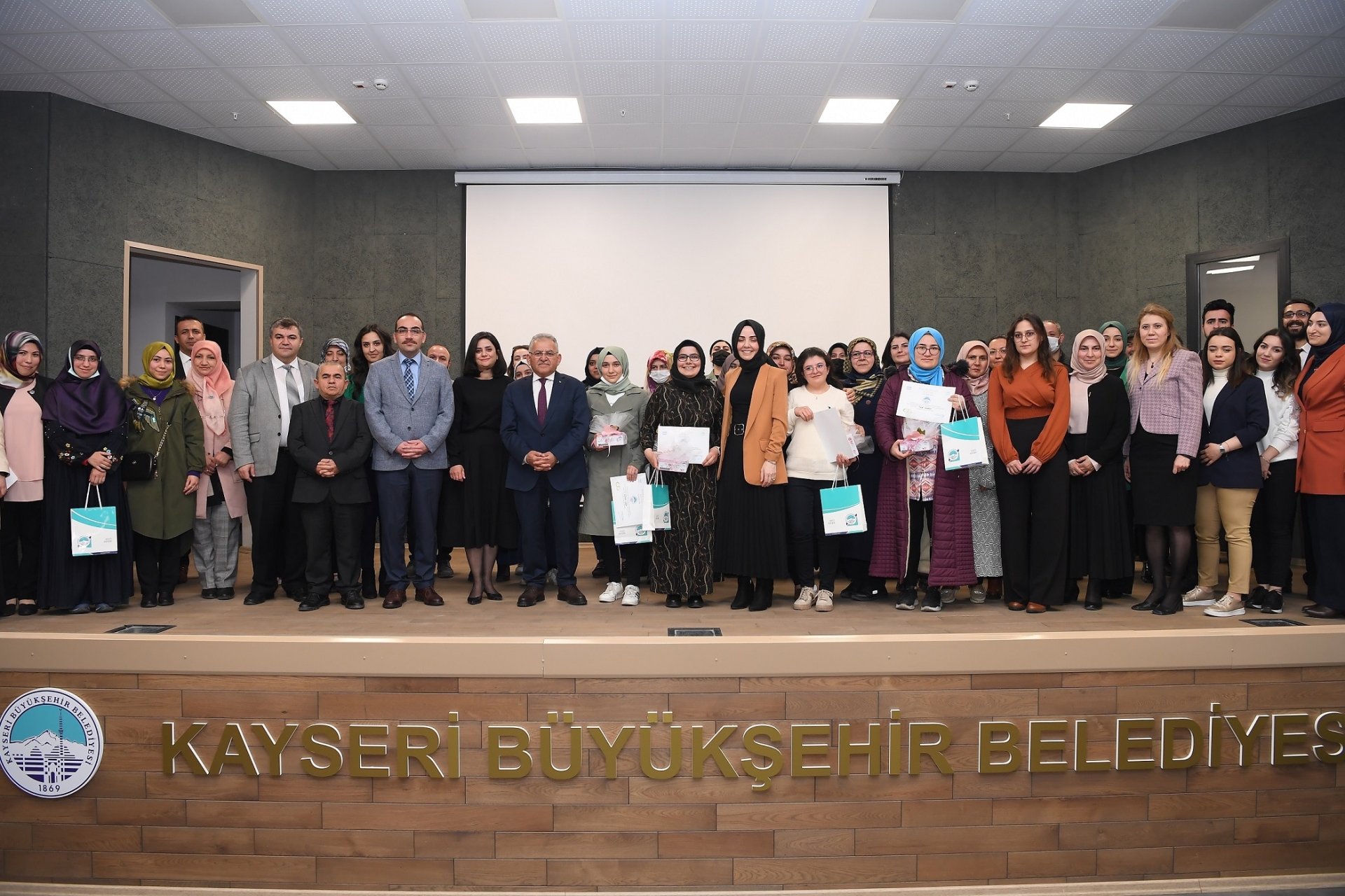 Büyükşehir KAYMEK’ten Hayata Dokunan Seminerler