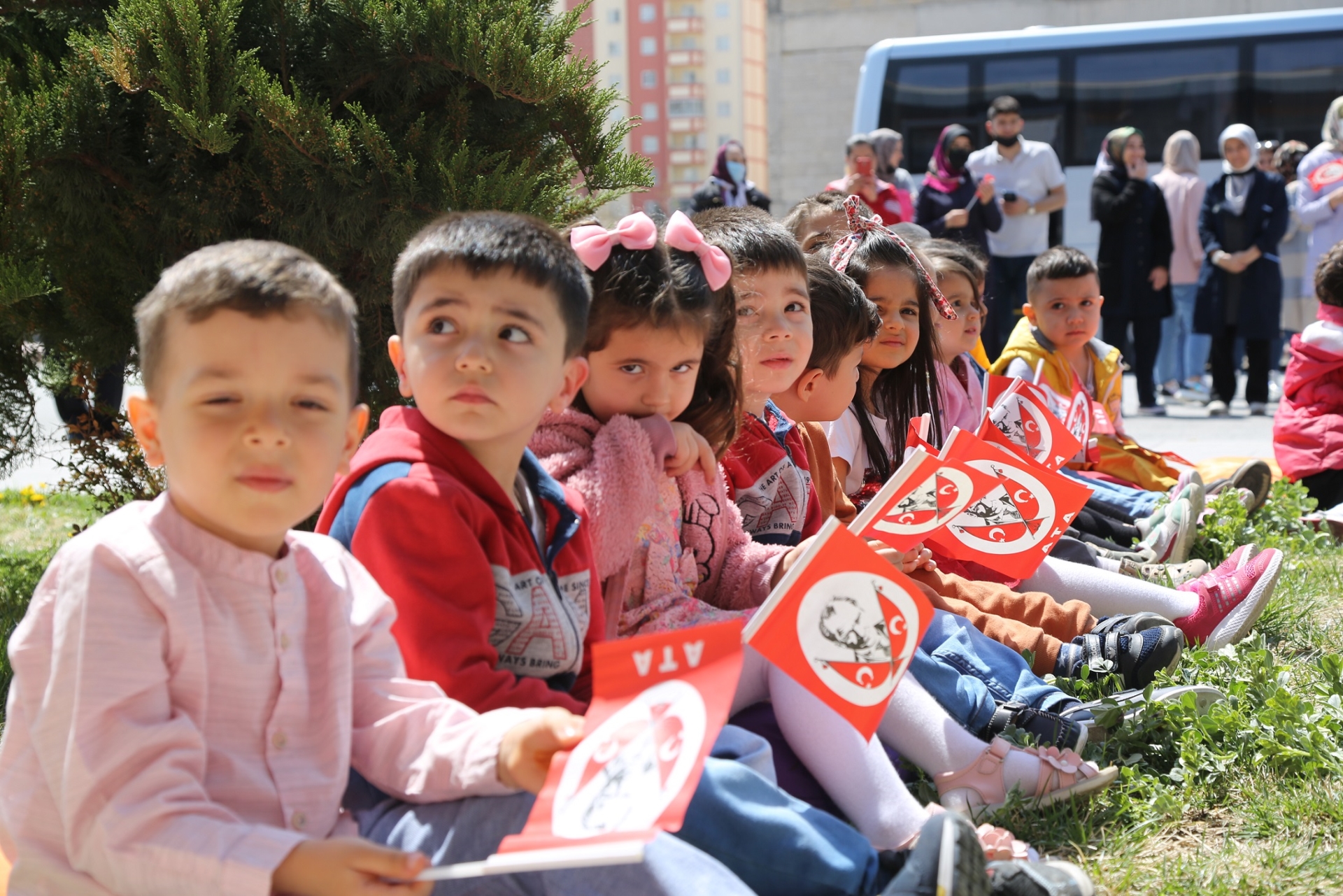 Büyükşehir Kütüphanelerinde Minikler Doyasıya Eğlendi