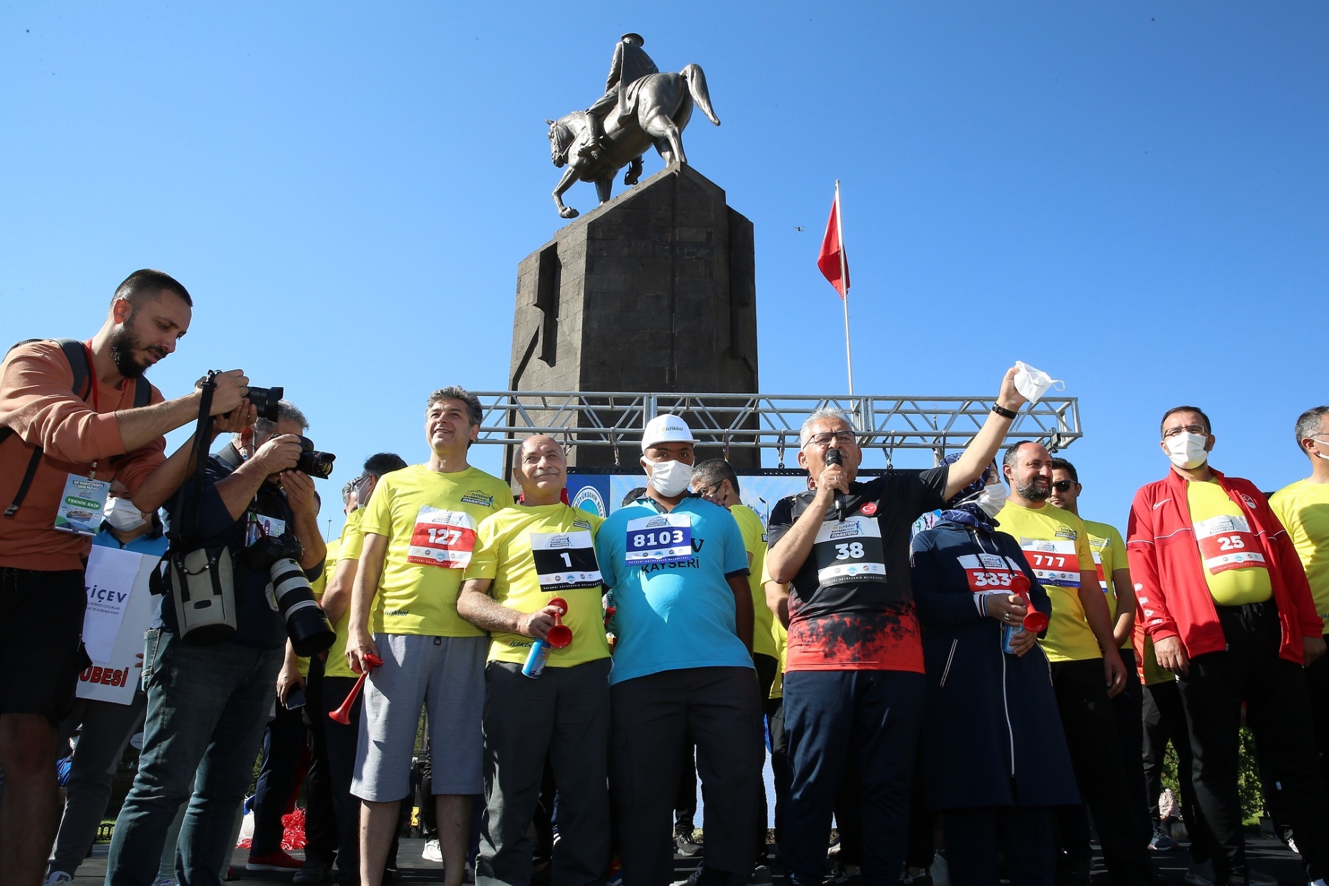 Büyükşehir’den “İkinci Yarı Maraton” Geliyor