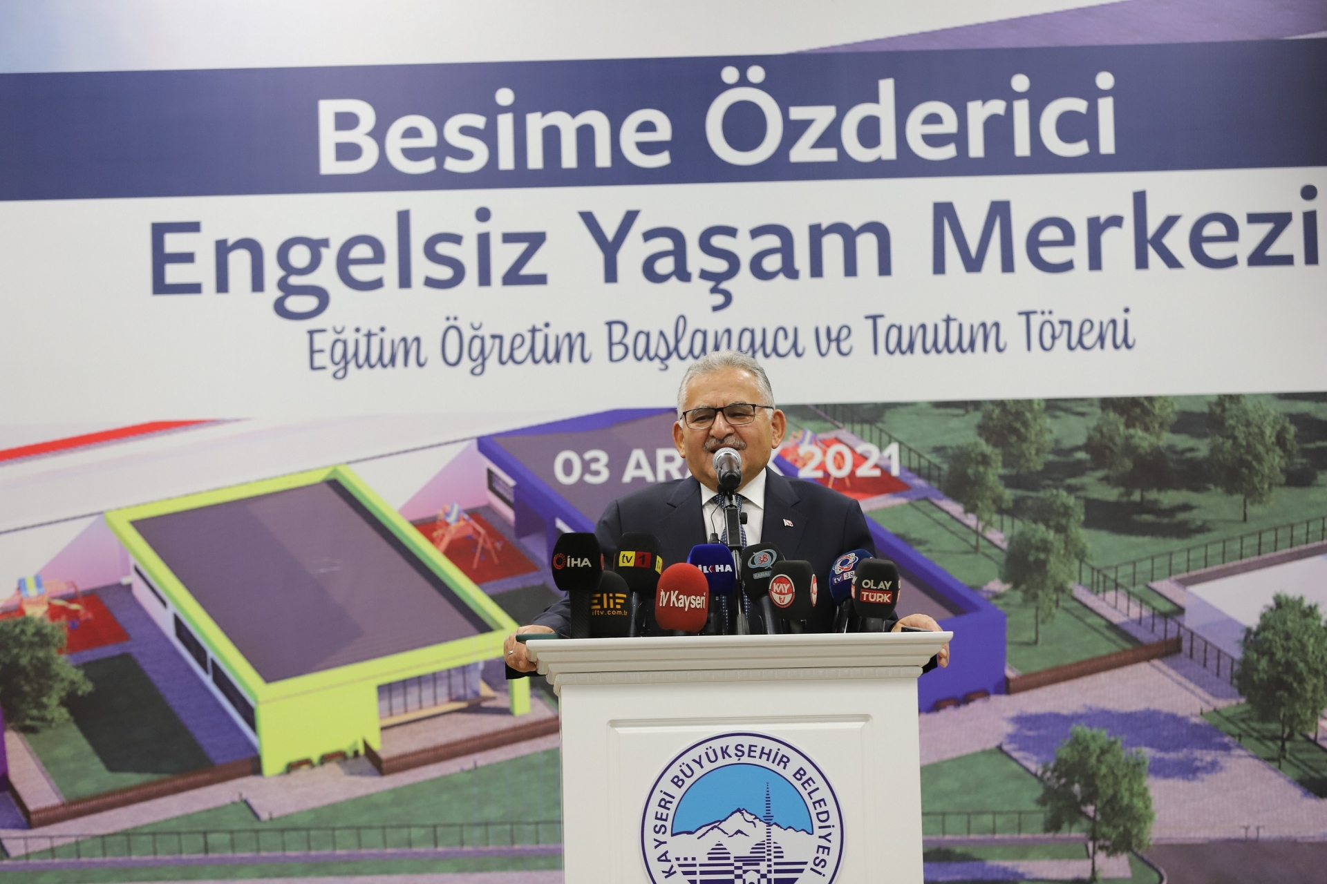 Başkan Büyükkılıç: “Engelleri Ortadan Kaldırmak İçin Hizmet Ediyoruz”