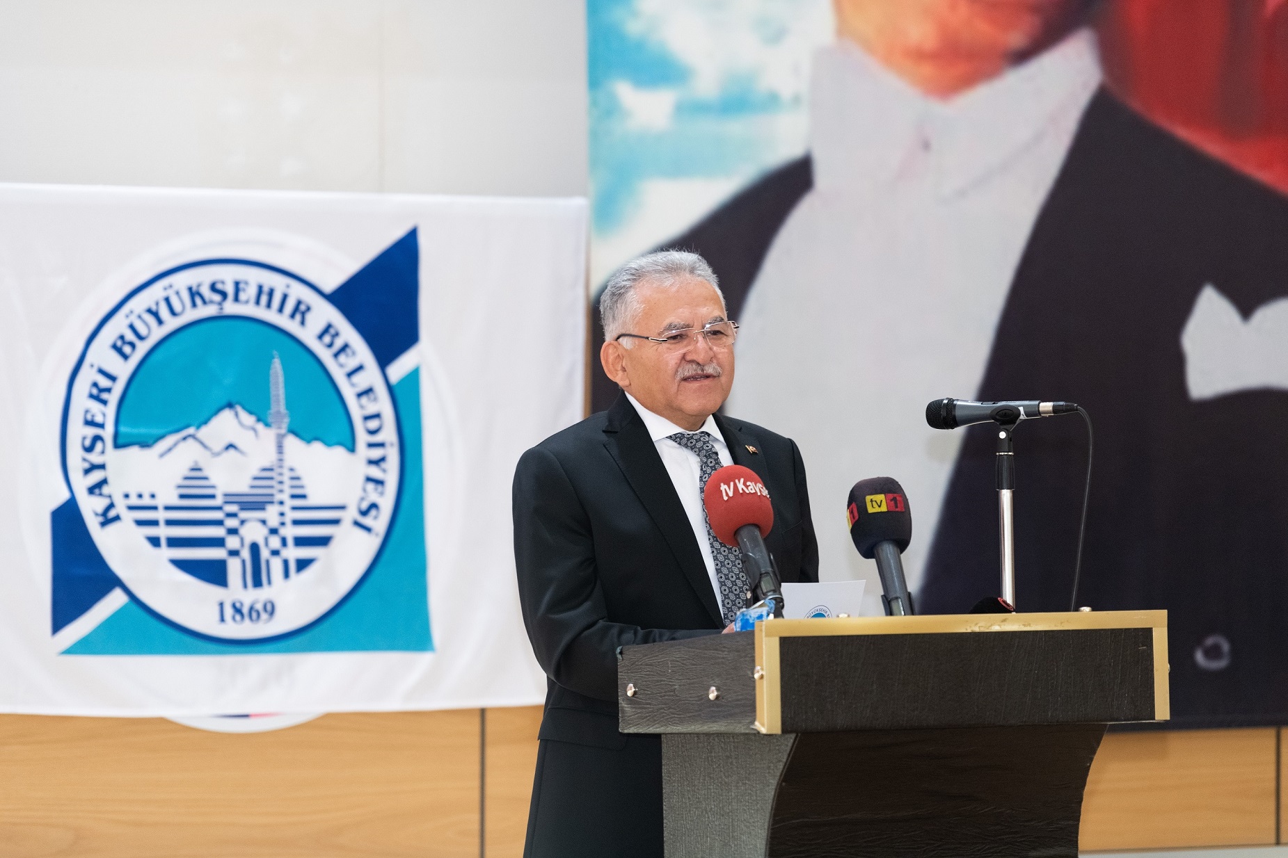 Başkan Büyükkılıç, Kayseri İklim Değişikliği Eylem Planı’nı Başlattı