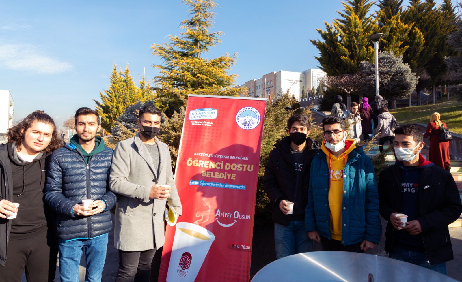 Büyükkılıç’ın Öğrenci Çorbası, 150 Bin Gence Ulaştı