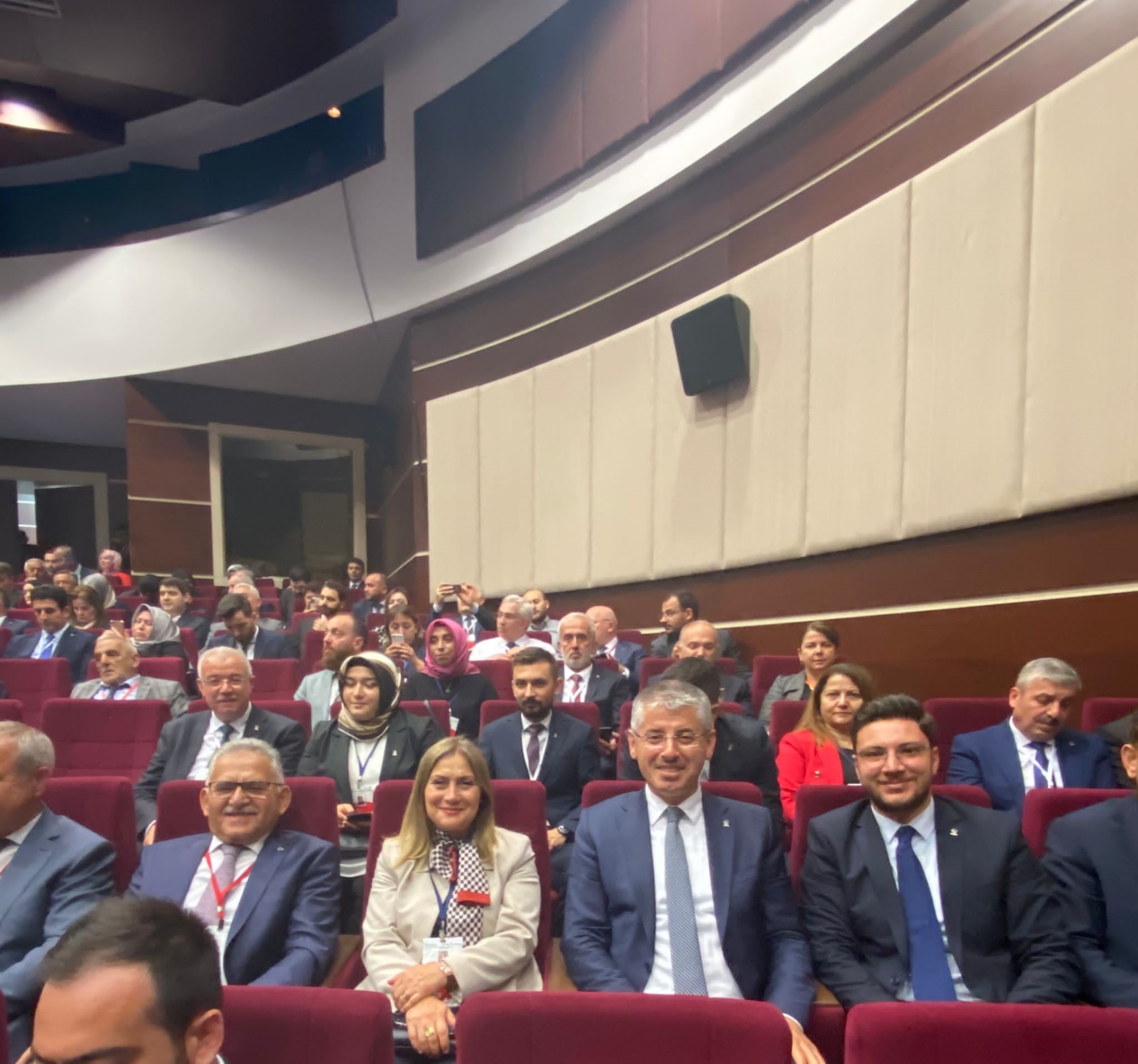 Başkan Büyükkılıç, Ankara’da AK Parti Genişletilmiş İl Başkanları Toplantısı'na Katıldı