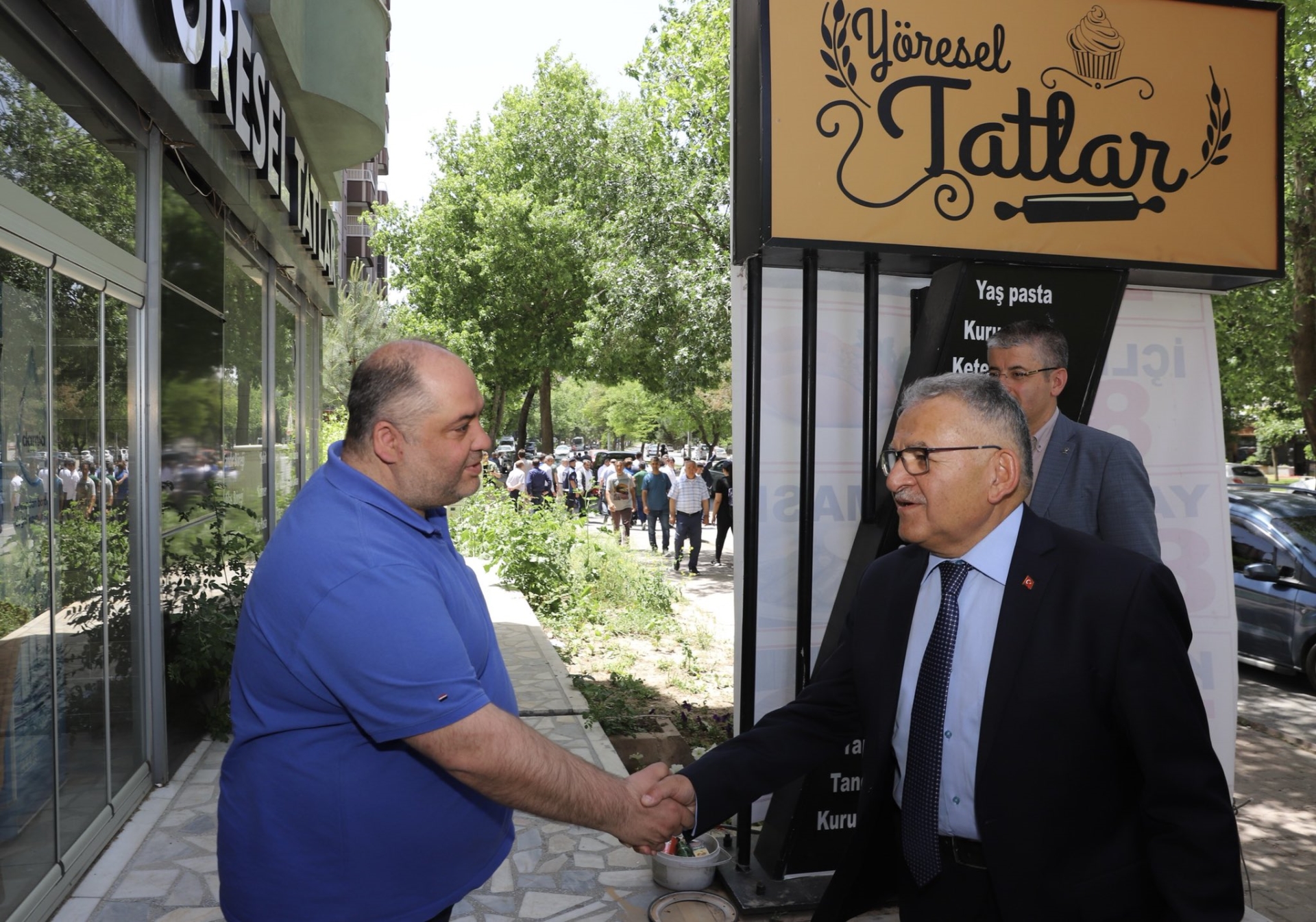 Başkan Büyükkılıç’tan Gültepe Esnafına Ziyaret