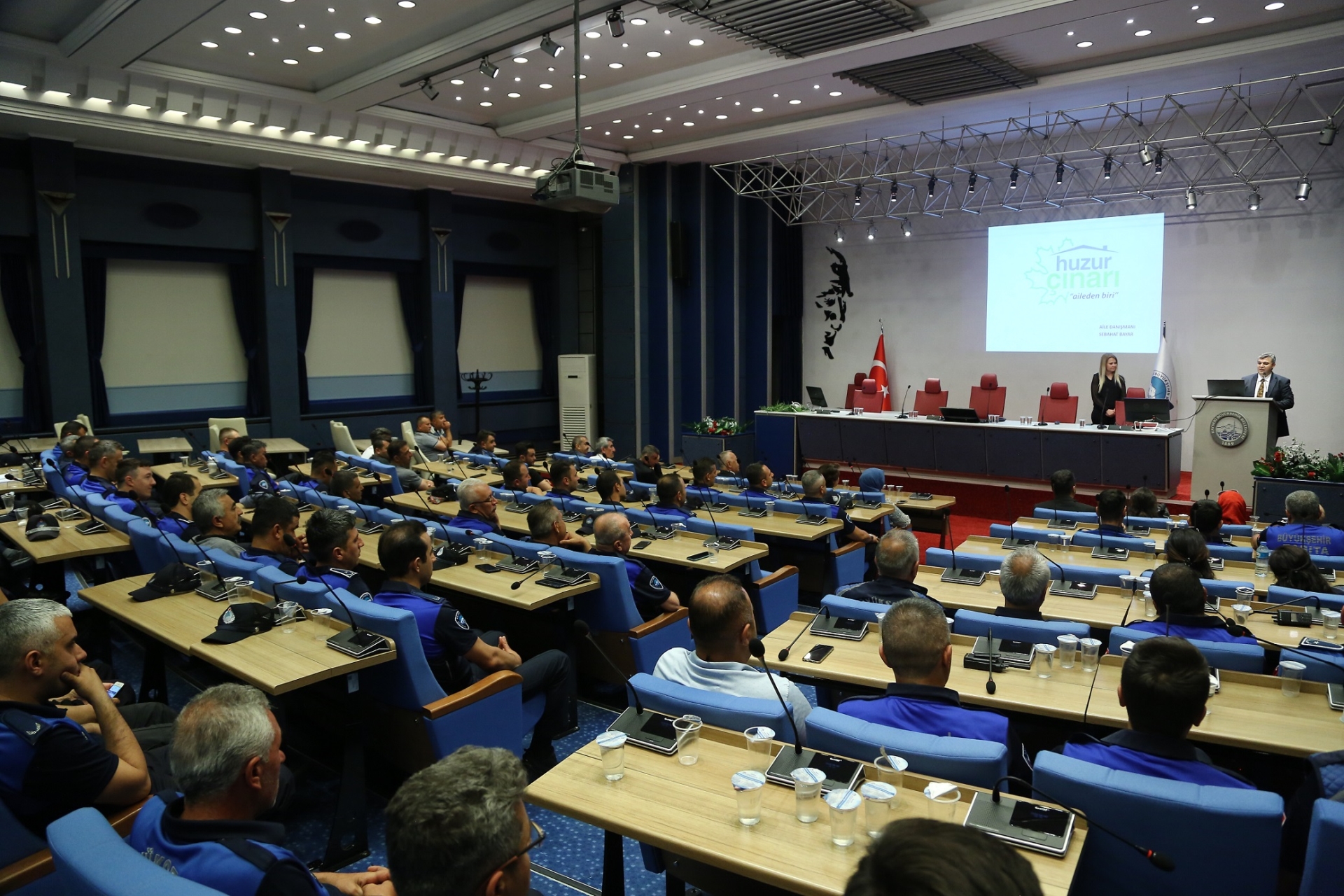 Büyükşehir’in Hizmet İçi Eğitim Seminerleri Sürüyor