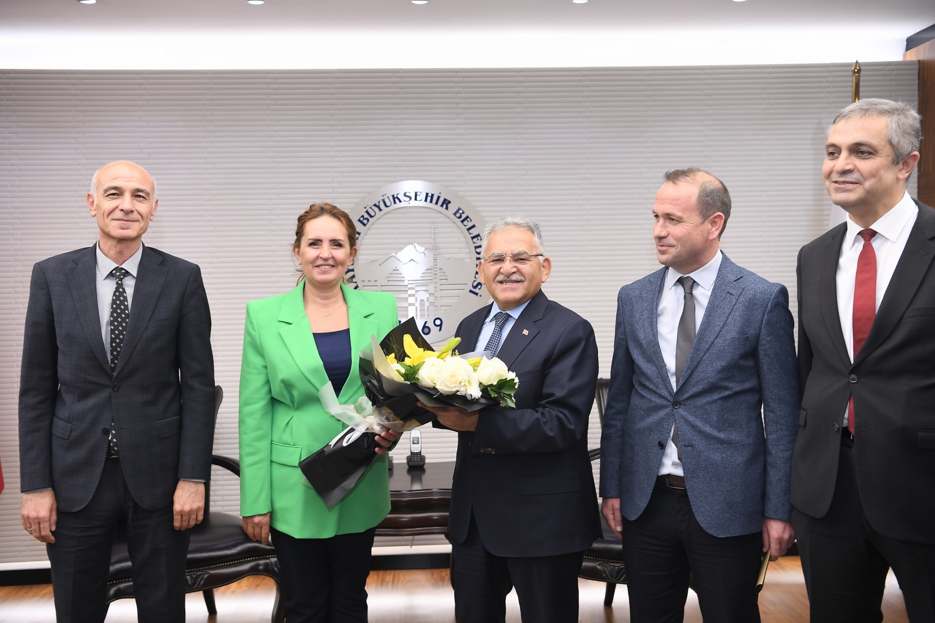 Çevre Dostu Başkan’a “Çevre Haftası” Ziyareti