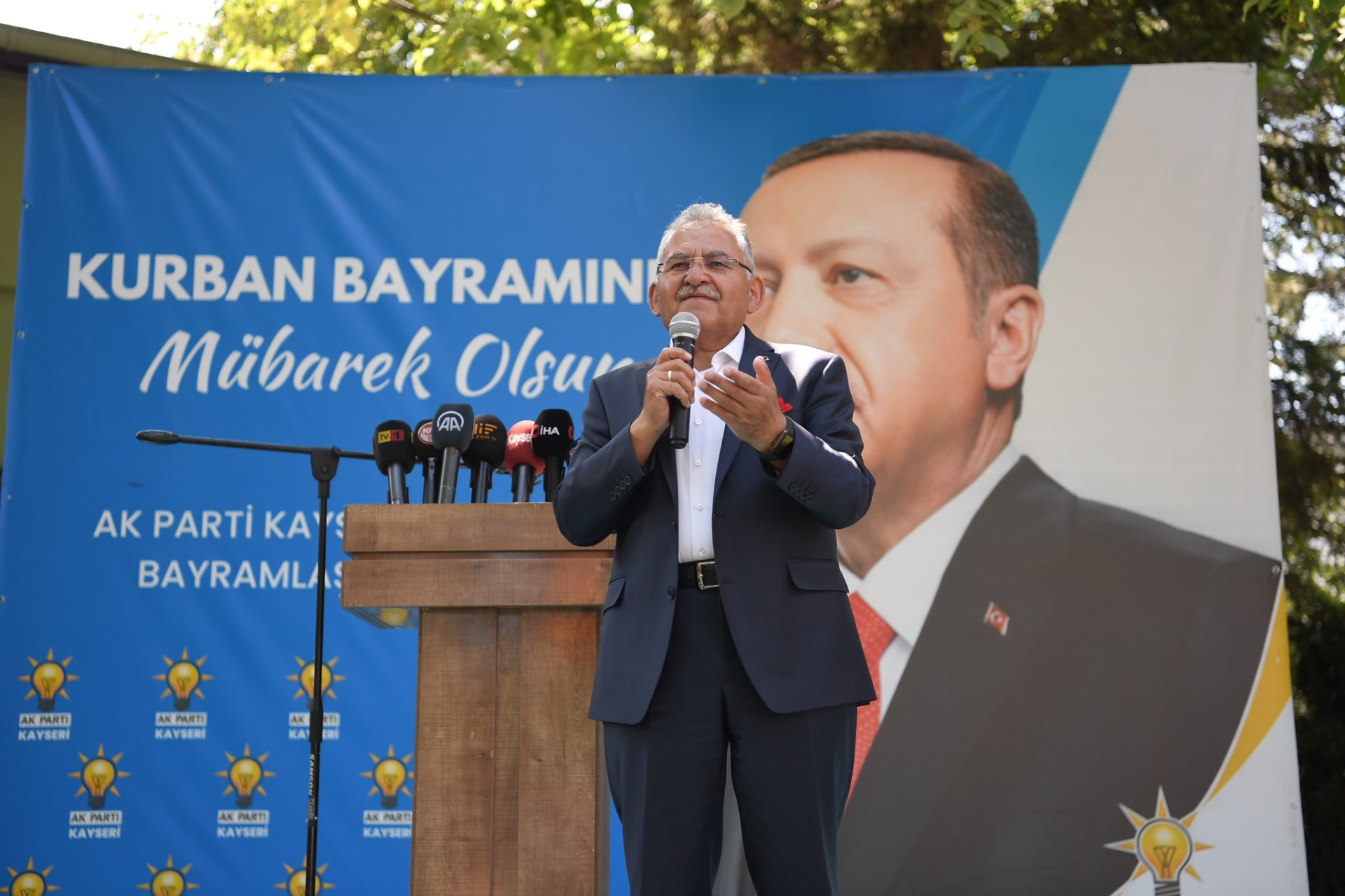 Başkan Büyükkılıç: “Biz Çok Büyük Bir Aileyiz”