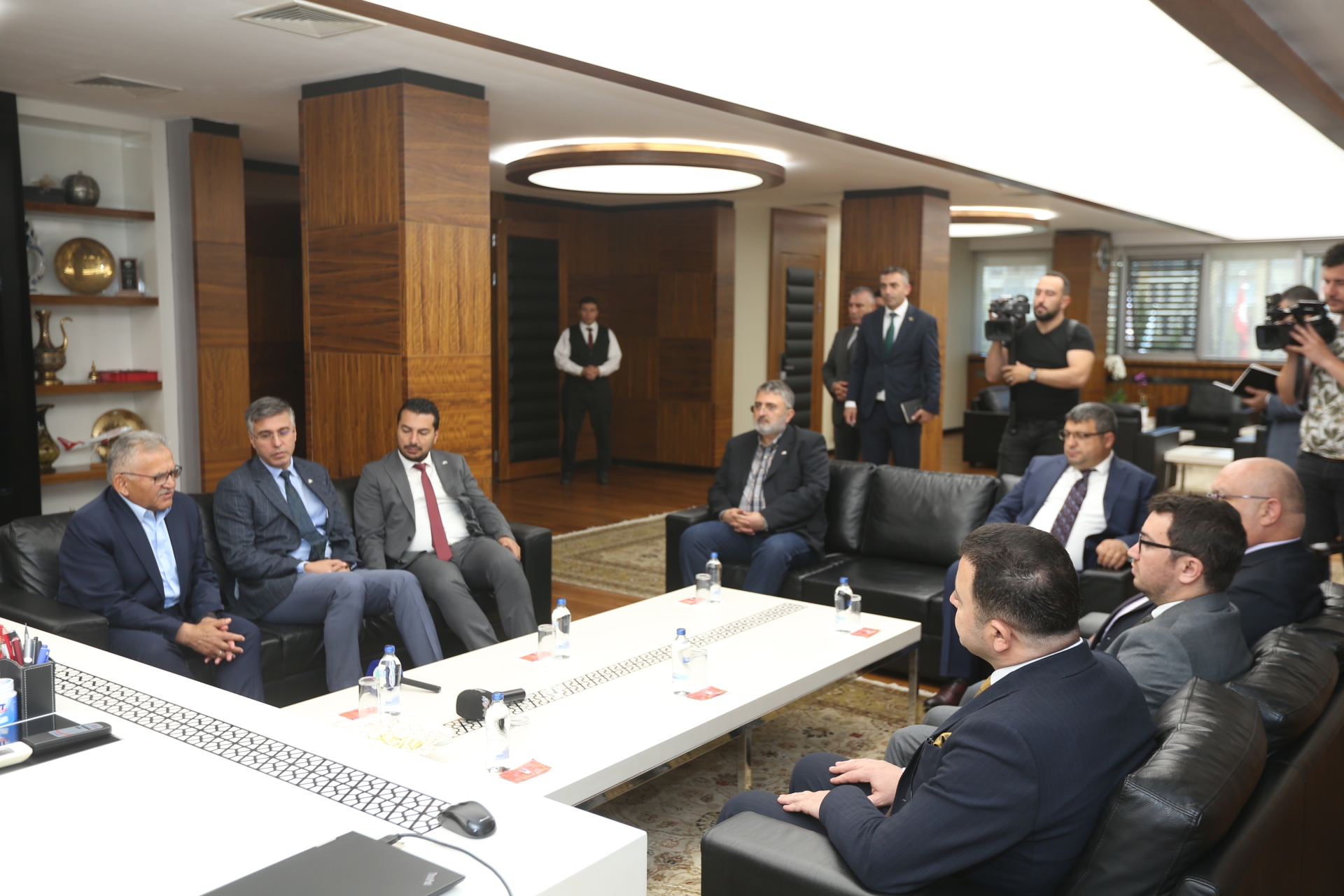 Başkan Büyükkılıç, Kayseri OSB'nin Yeni Yönetimini Ağırladı