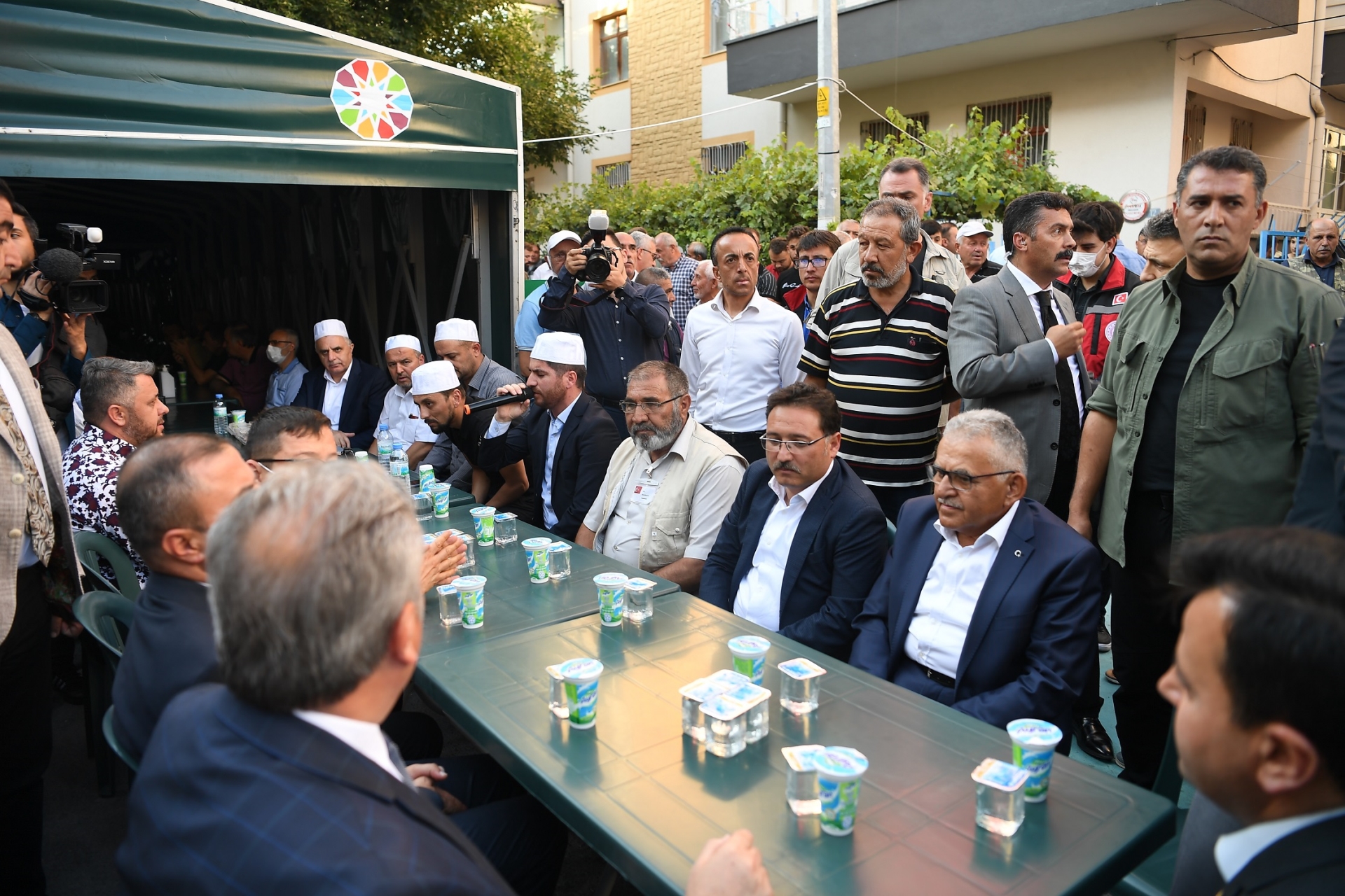 Başkan Büyükkılıç, Şehit Bozkurt’un Mevlid-i Şerif Programına Katıldı