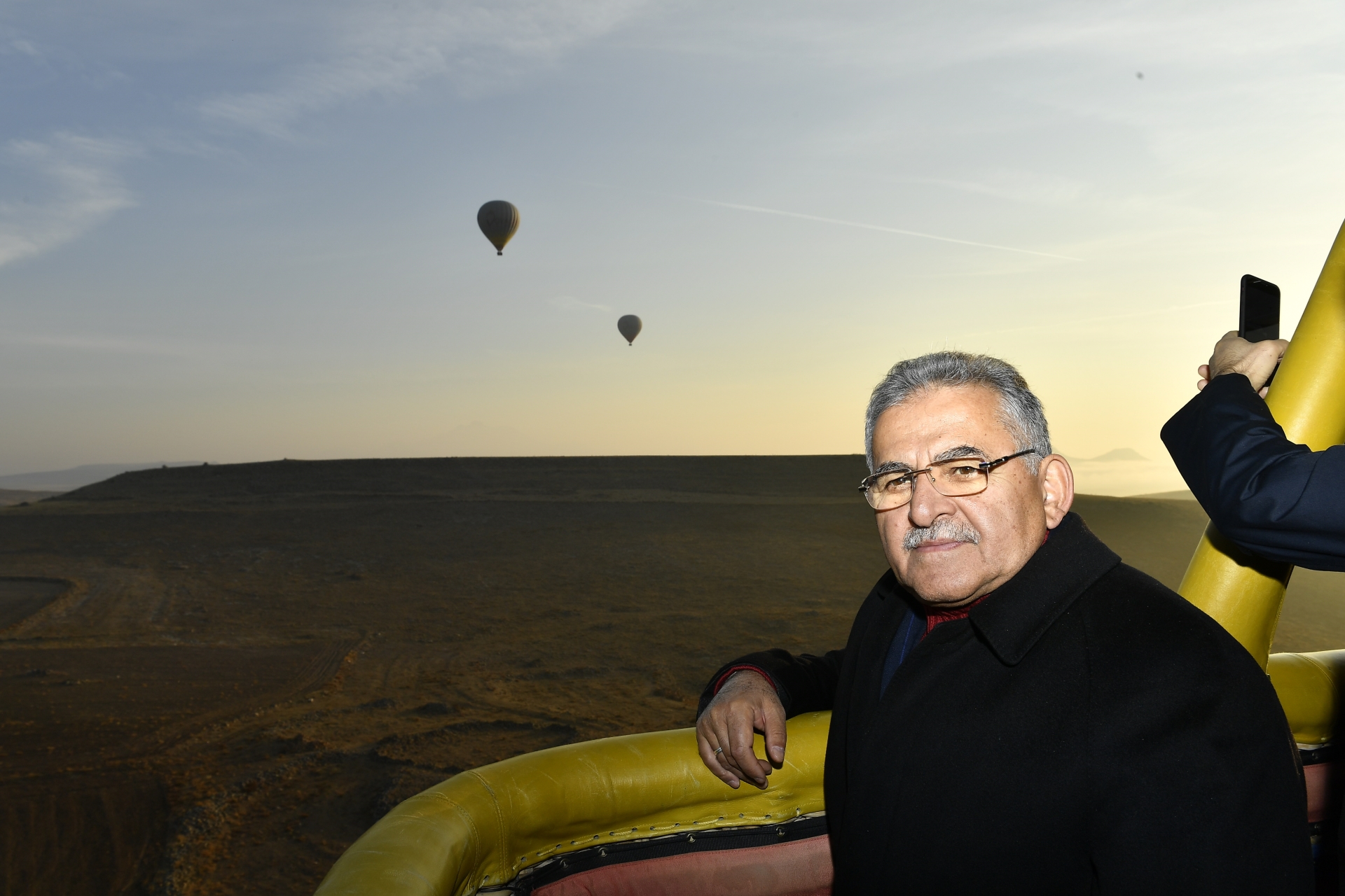 Büyükkılıç: “Soğanlı’da Balon Turizmi Yeniden Başladı”