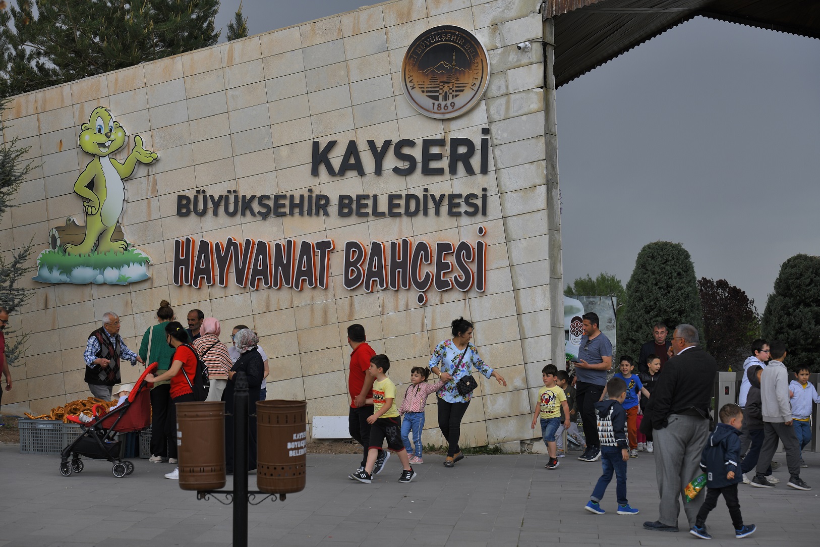 Büyükşehir’in Hayvanat Bahçesi’ne 3 Günde 50 Bin Ziyaretçi