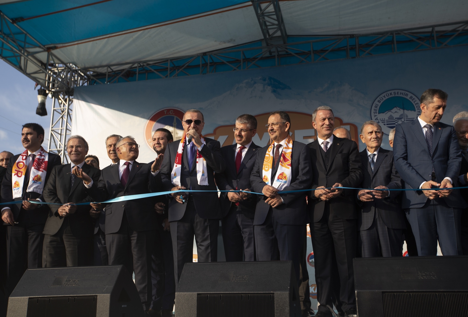 Cumhurbaşkanı Erdoğan, Büyükşehir’in 3,5 Milyar TL’lik Yatırımının Toplu Açılışını Yapacak
