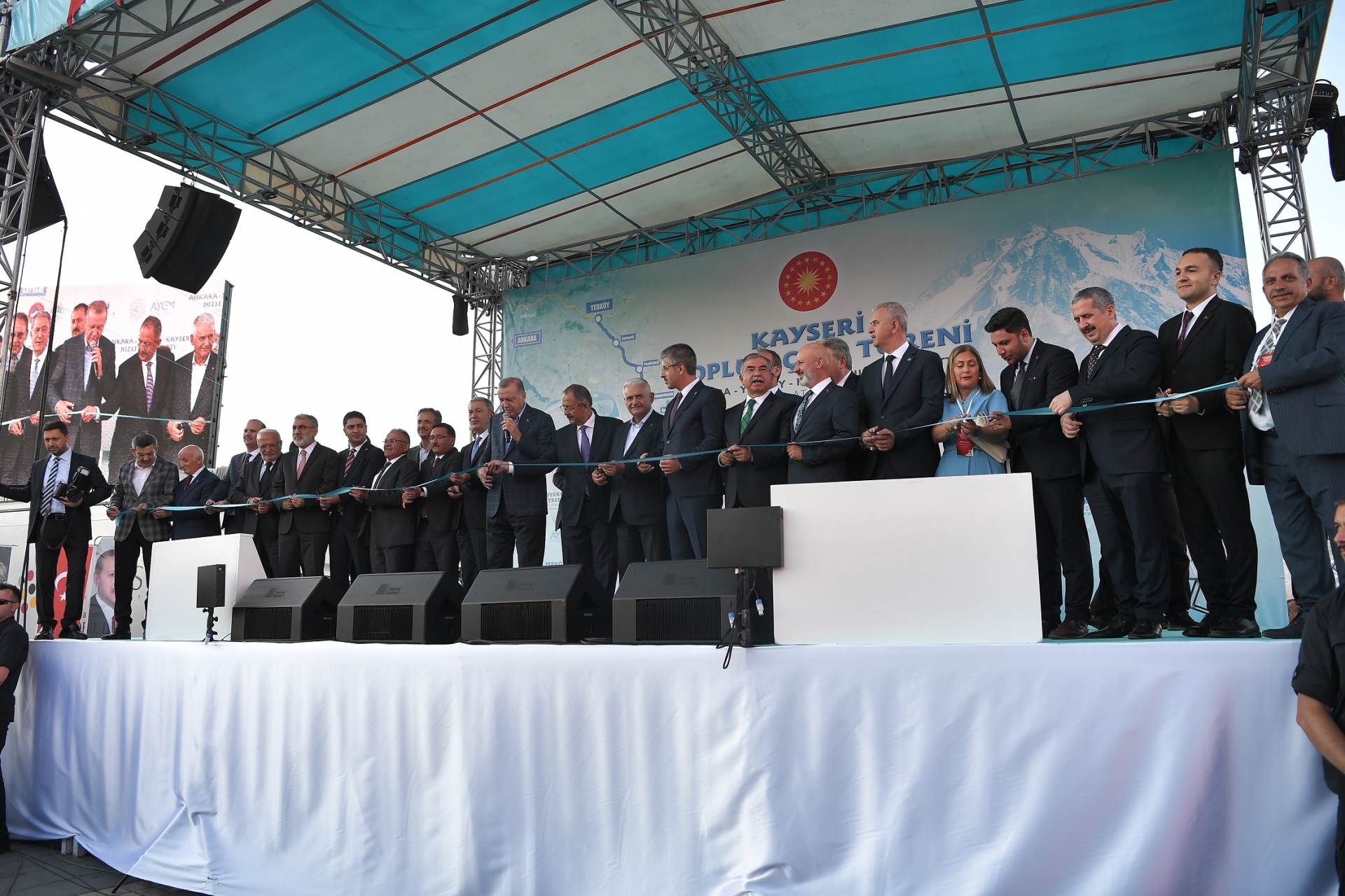 İşte Cumhurbaşkanı Erdoğan’ın Açılışını Yaptığı Büyükşehir’in 3 Milyar 788 Milyon TL’lik Yatırımları