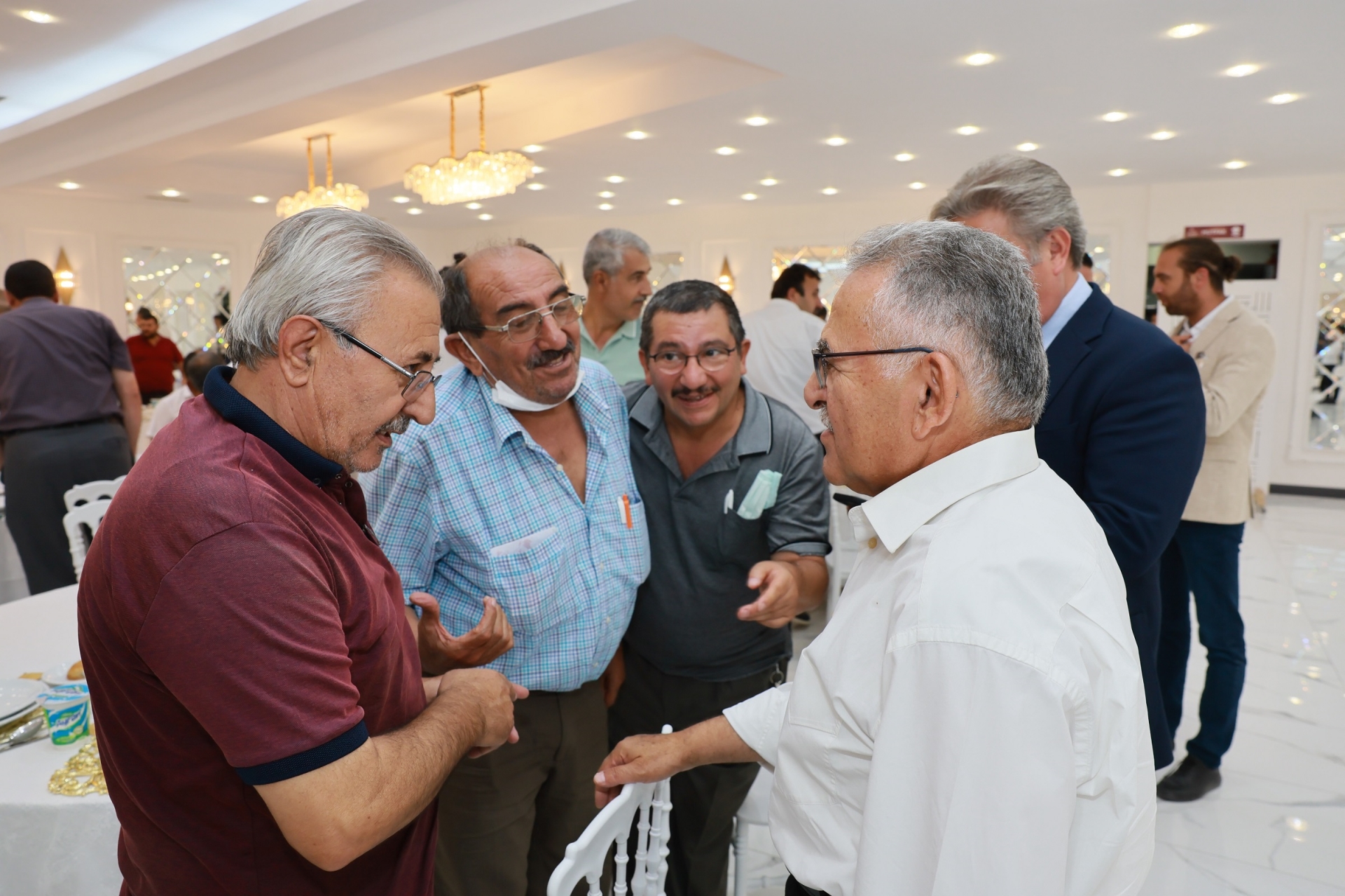 Başkan Büyükkılıç, Melikgazi Muhtarları ile Buluştu