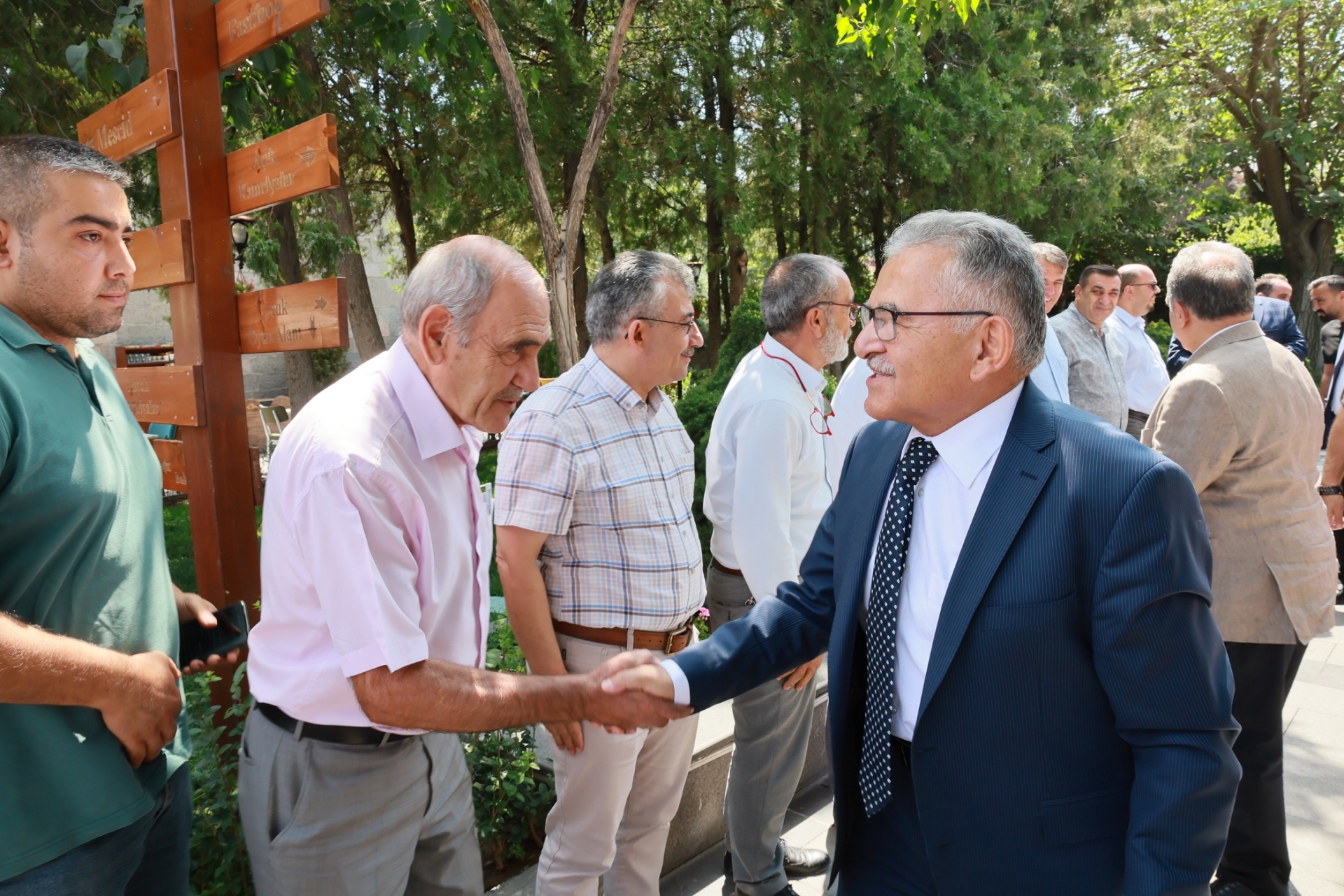 Başkan Büyükkılıç’tan Talas’ın Muhtarlarıyla İstişare Toplantısı