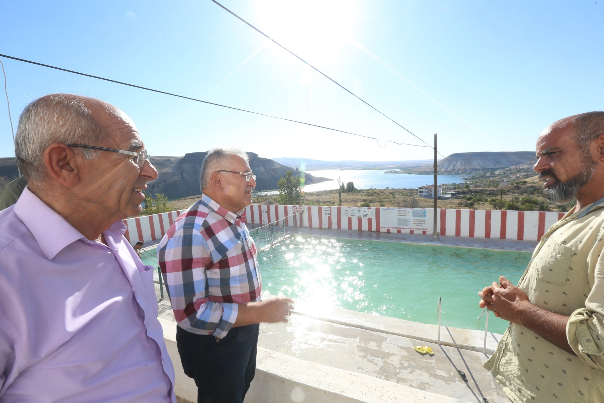 Başkan Büyükkılıç’tan Turizm Değeri Bayramhacı İncelemesi