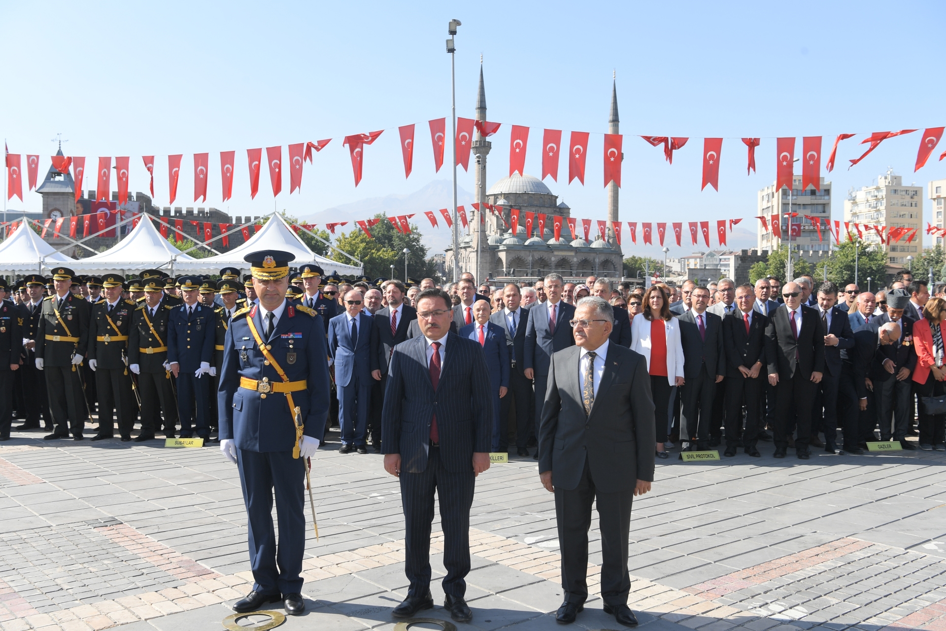 Büyükkılıç, Büyük Zaferin 100. Yıldönümünü Kutladı