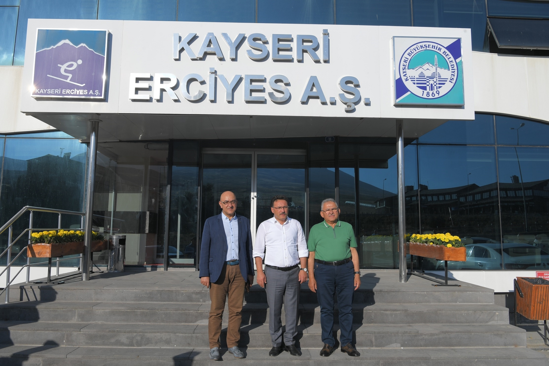 Büyükkılıç ve Çiçek’ten Erciyes’te Turizm Zirvesi