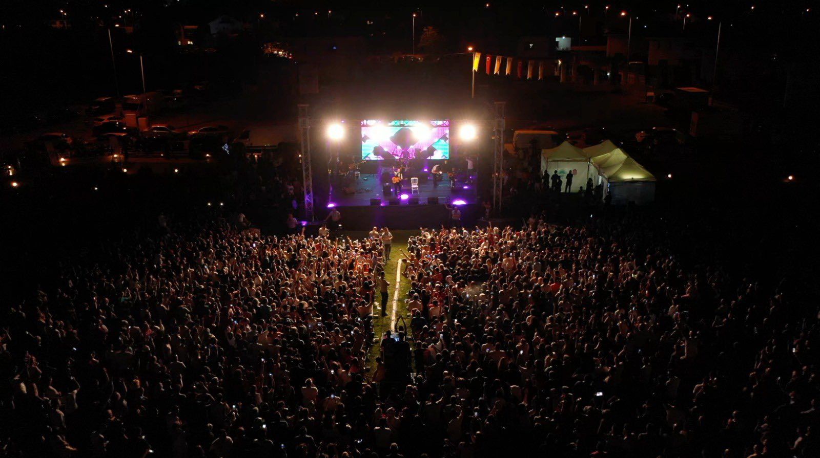 Büyükşehir’in Konserleri ile Zafer Bayramı Coşkusu Doyasıya Yaşandı