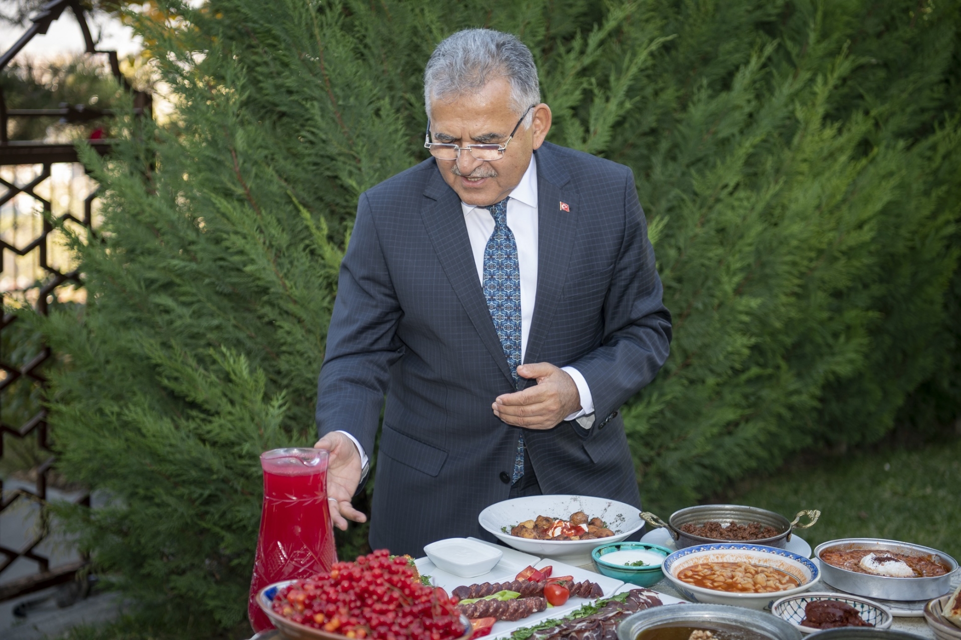 Kayseri Büyükşehir'in Gastronomideki Çalışmaları Örnek Gösteriliyor