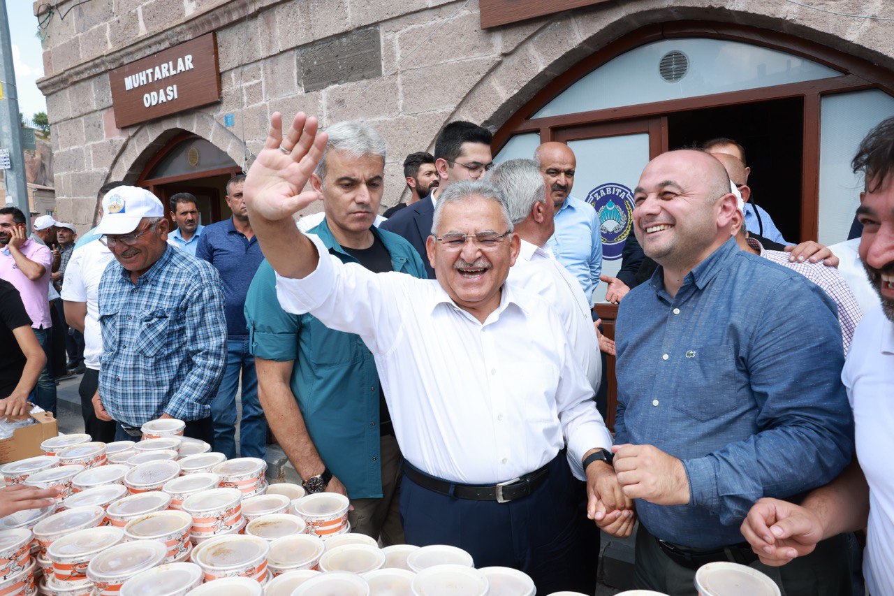 Özhaseki ve Büyükkılıç’tan İncesu Çıkarması