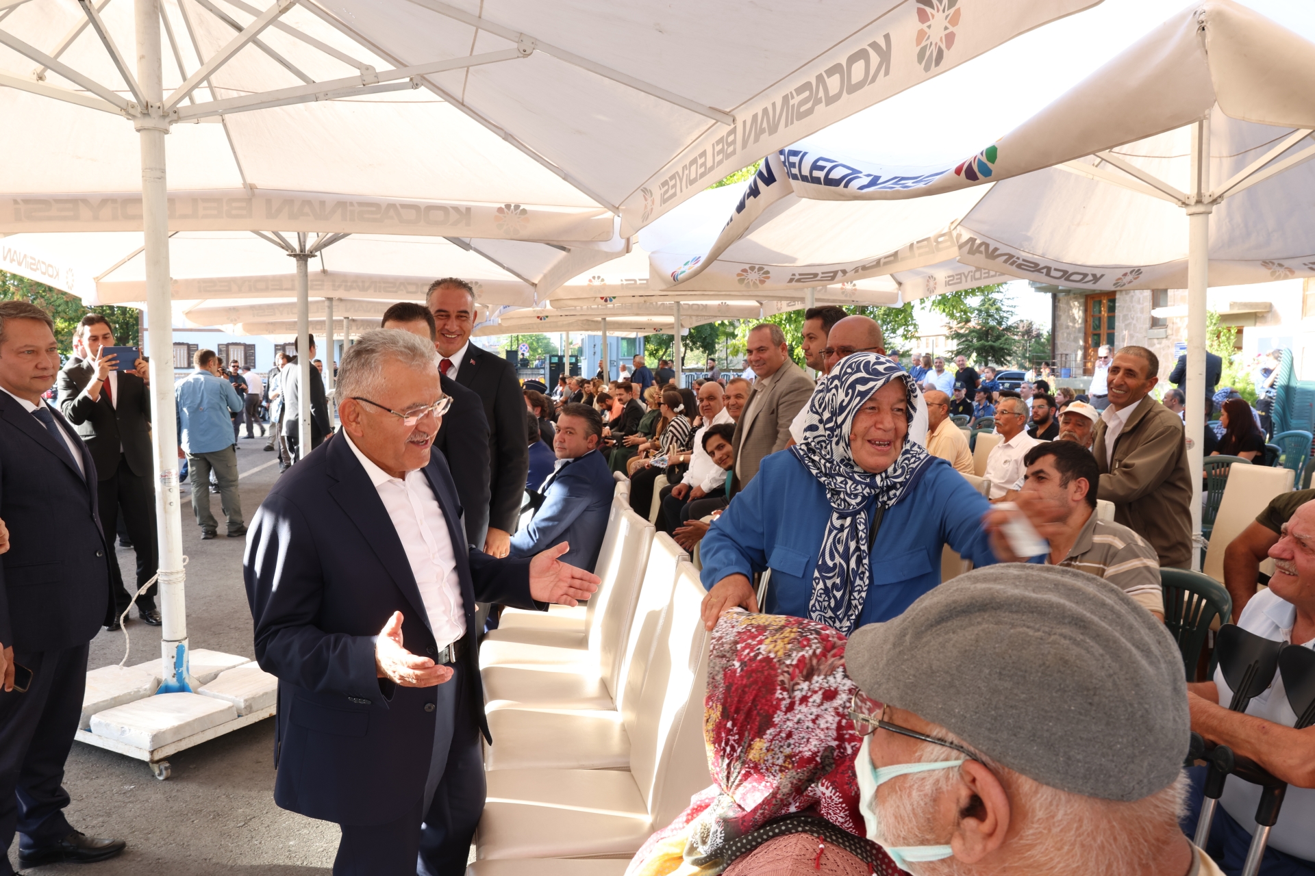 Başkan Büyükkılıç, 80 Akülü Aracın İhtiyaç Sahiplerine Dağıtım Töreni'ne Katıldı