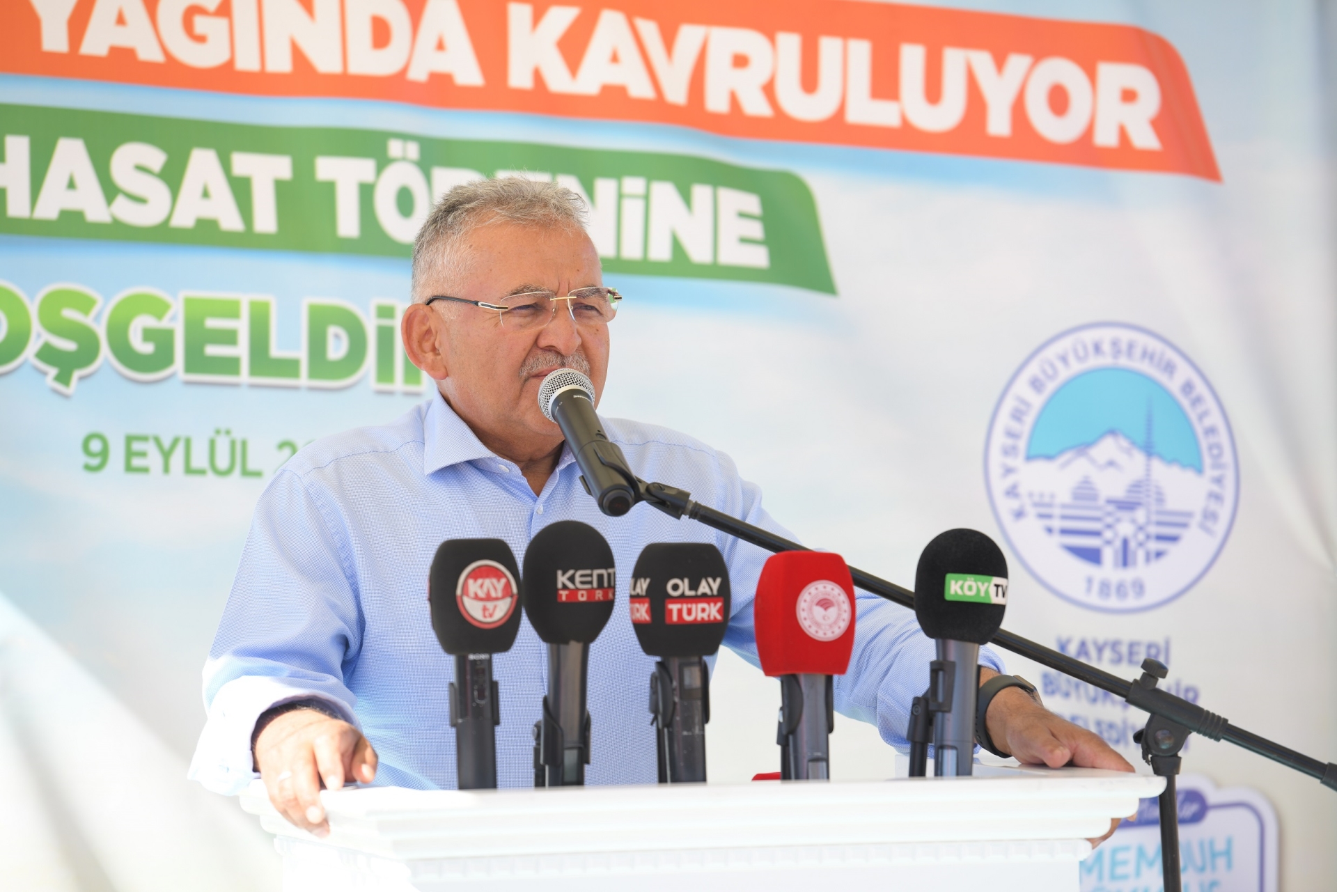 Başkan Büyükkılıç: “Aspir Üretiminde Türkiye’de Birinci Sıraya Yerleşiyoruz”