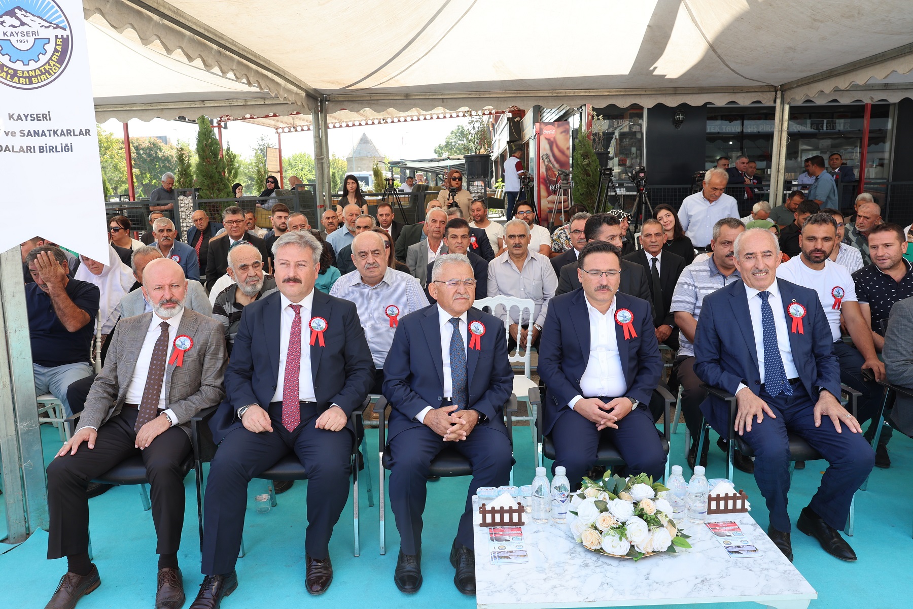 Büyükkılıç: “Kayseri Denilince Akla Ticaret, Esnaflık Gelir”