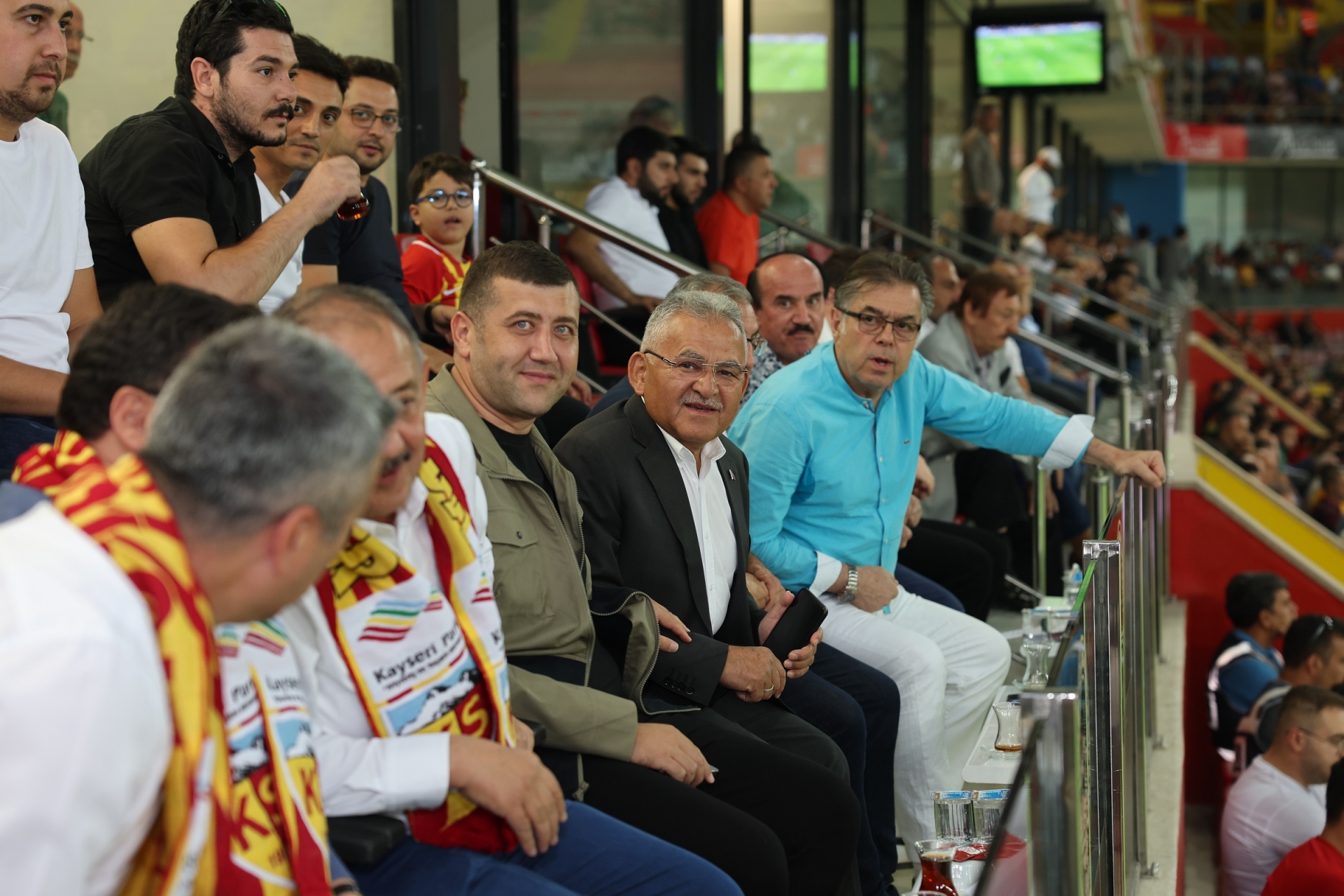 Büyükkılıç’tan Kayserispor’a “Birleştirici Güç” Vurgusu